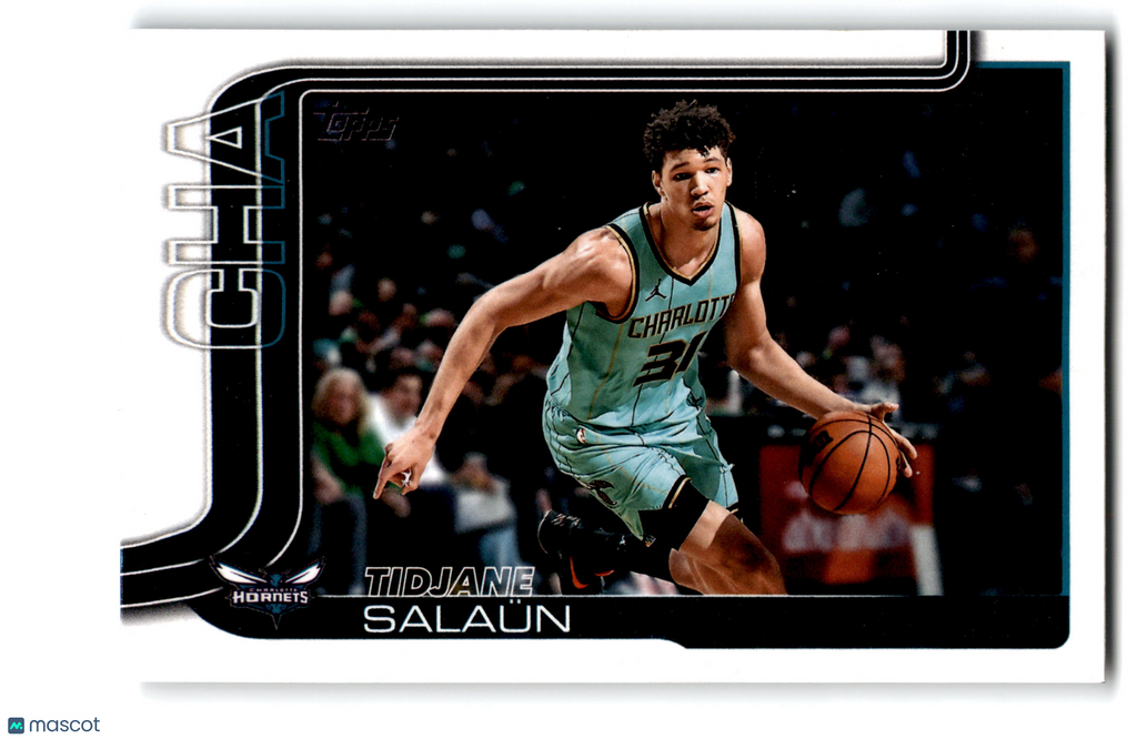 2025 Topps Flagship Tidjane Salaün #71