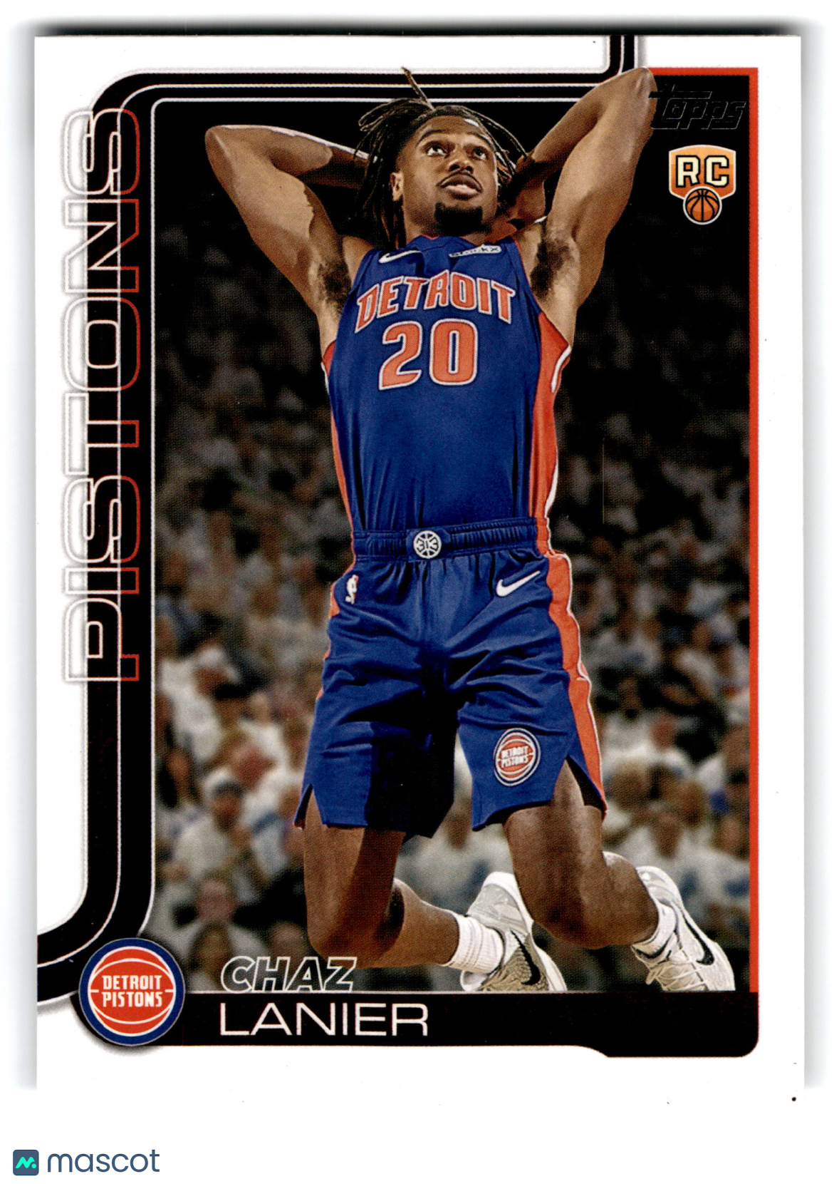 2025 Topps Flagship Chaz Lanier #238 RC