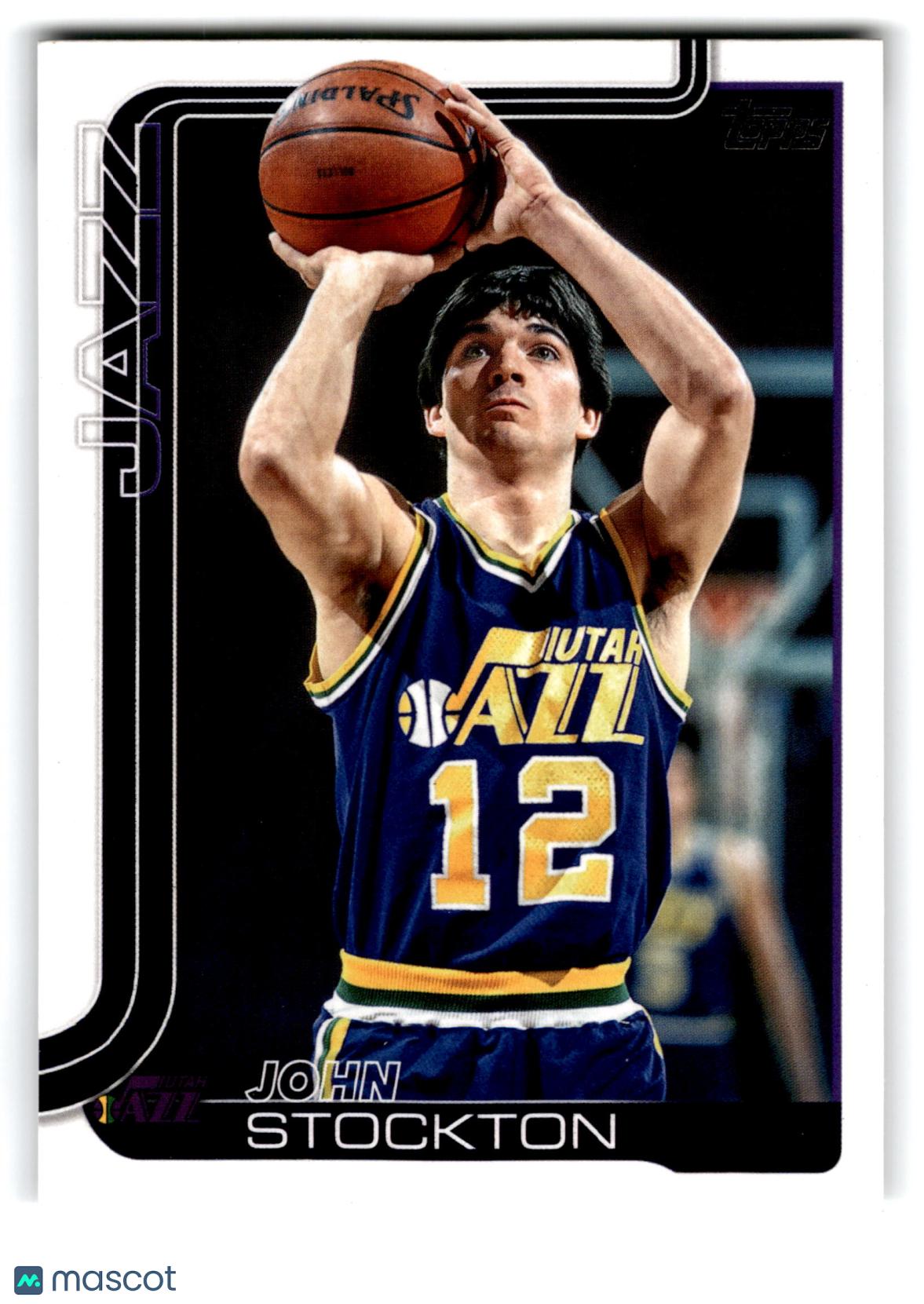 1987 Topps Flagship John Stockton #264