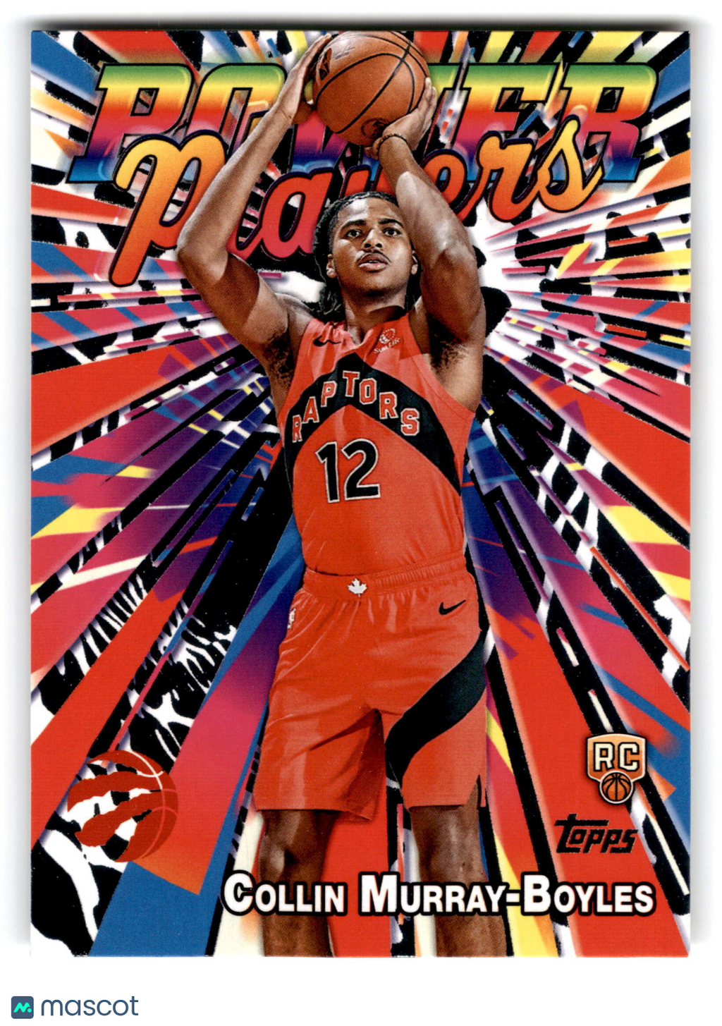 2025 Topps Power Players Collin Murray-Boyles #PP-19 RC