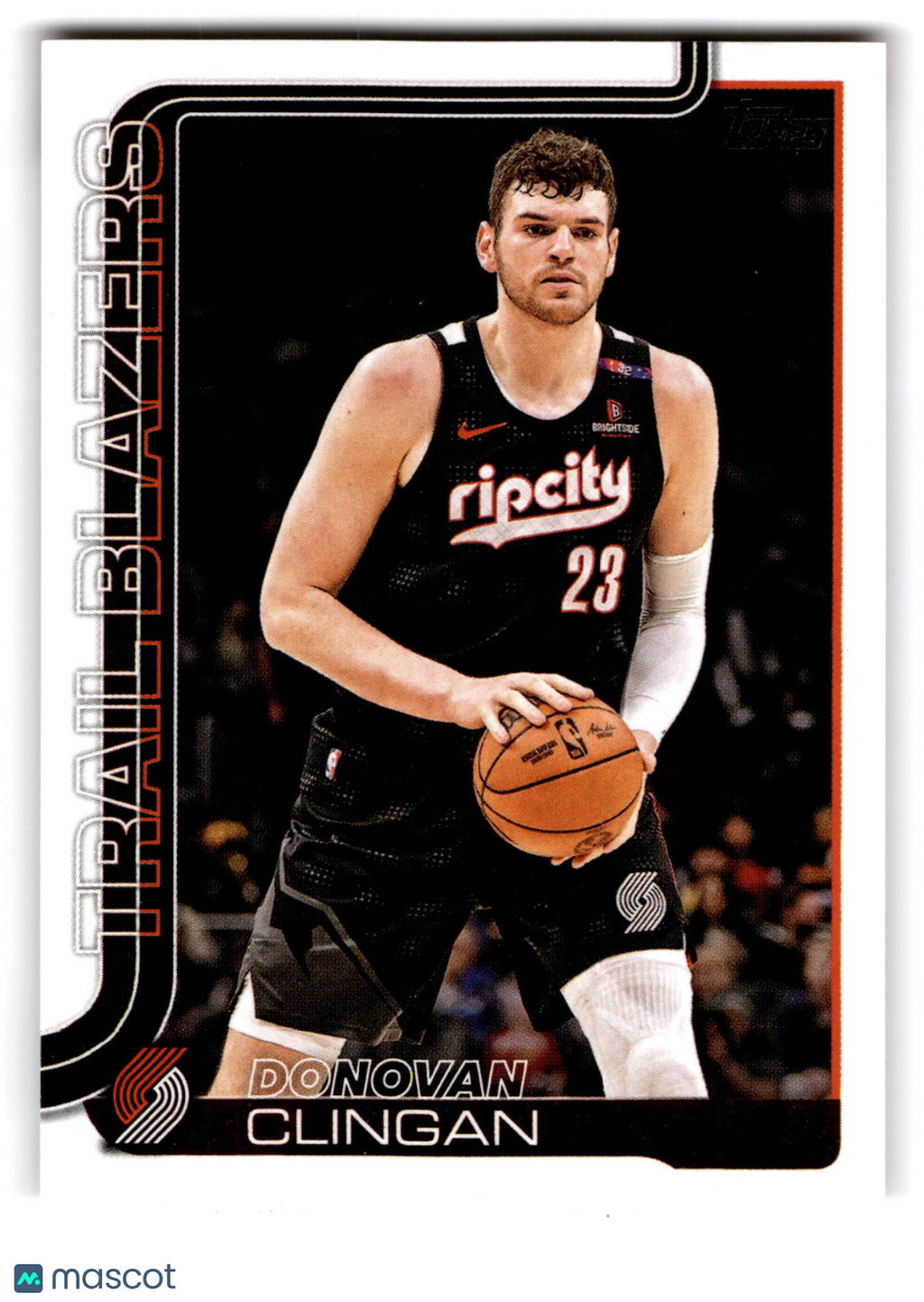 2025 Topps Flagship Donovan Clingan #126