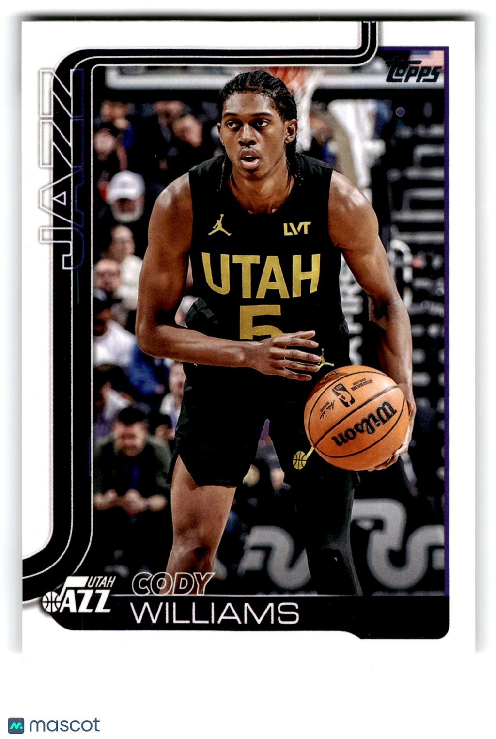 2025 Topps Flagship Cody Williams #130