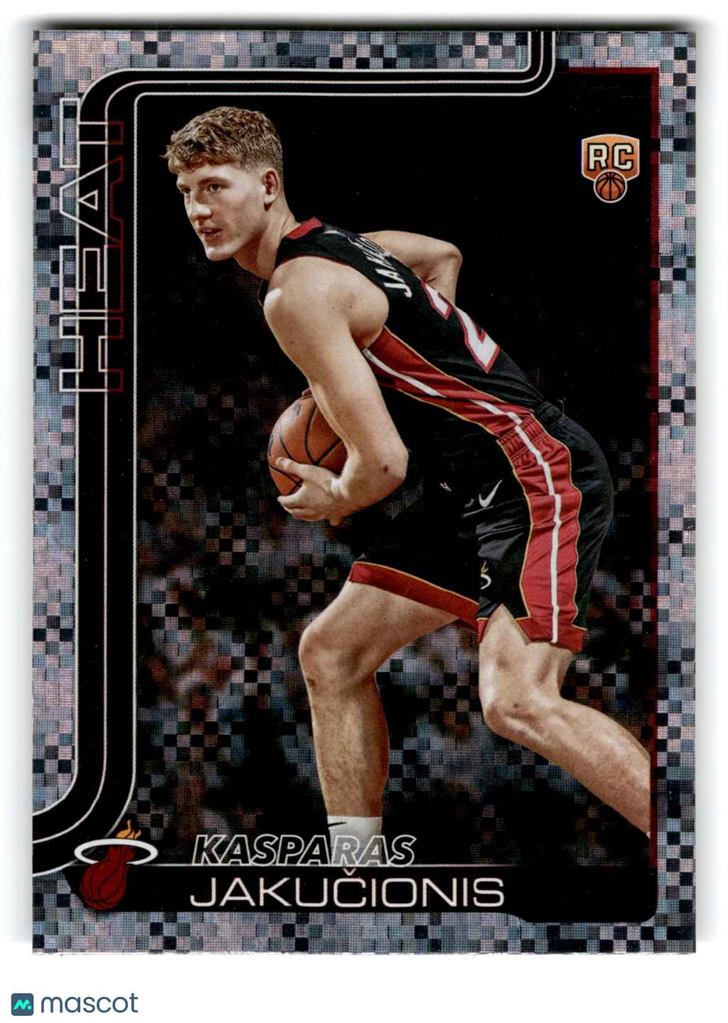 2025 Topps Flagship Kasparas Jakucionis #220 RC