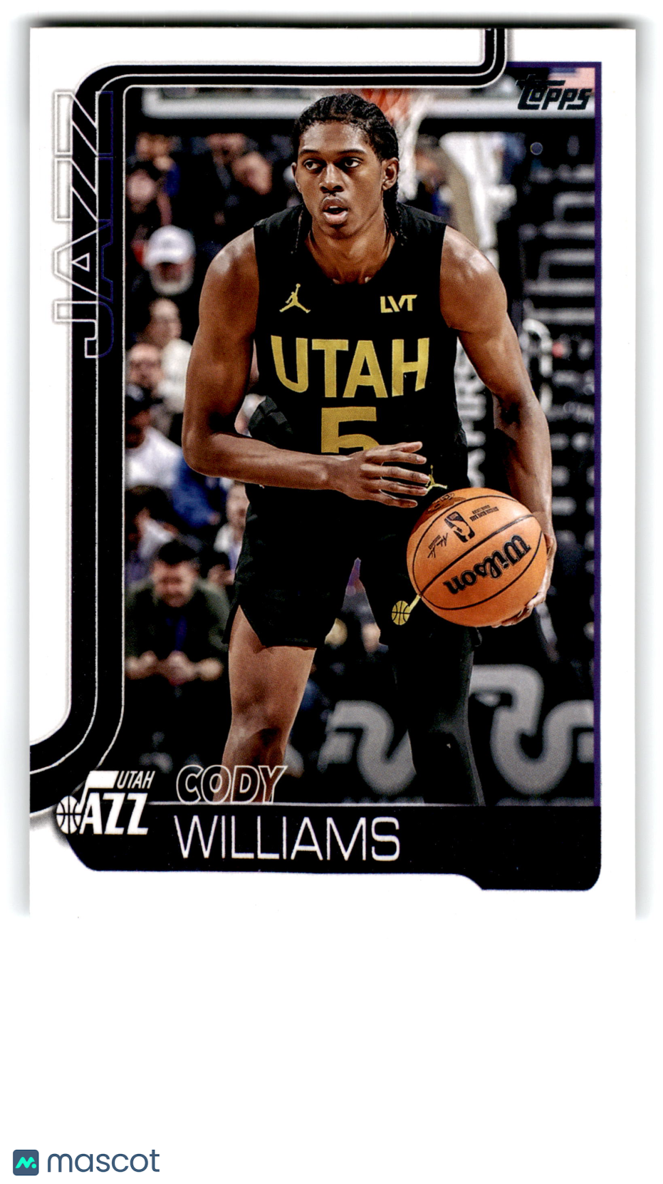 2025 Topps Flagship Cody Williams #130