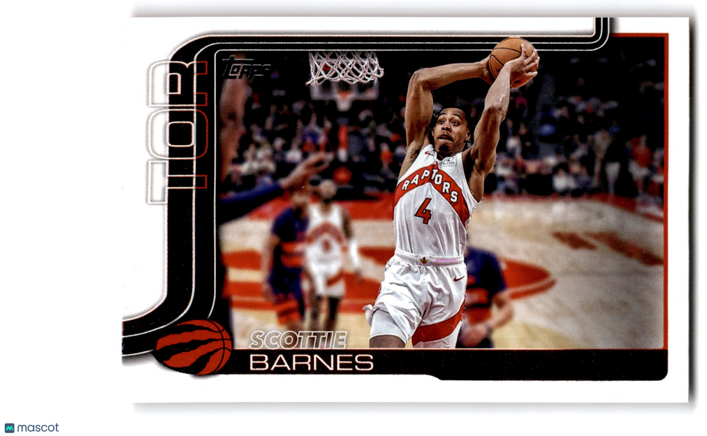 2025 Topps Flagship Scottie Barnes #31