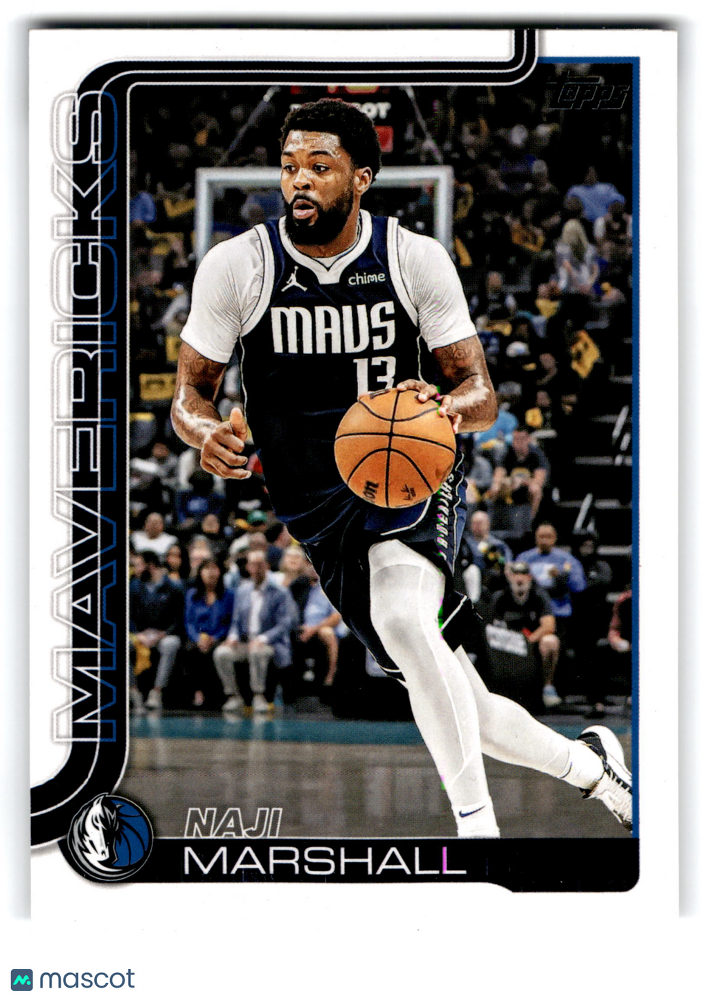 2025 Topps Flagship Naji Marshall #246