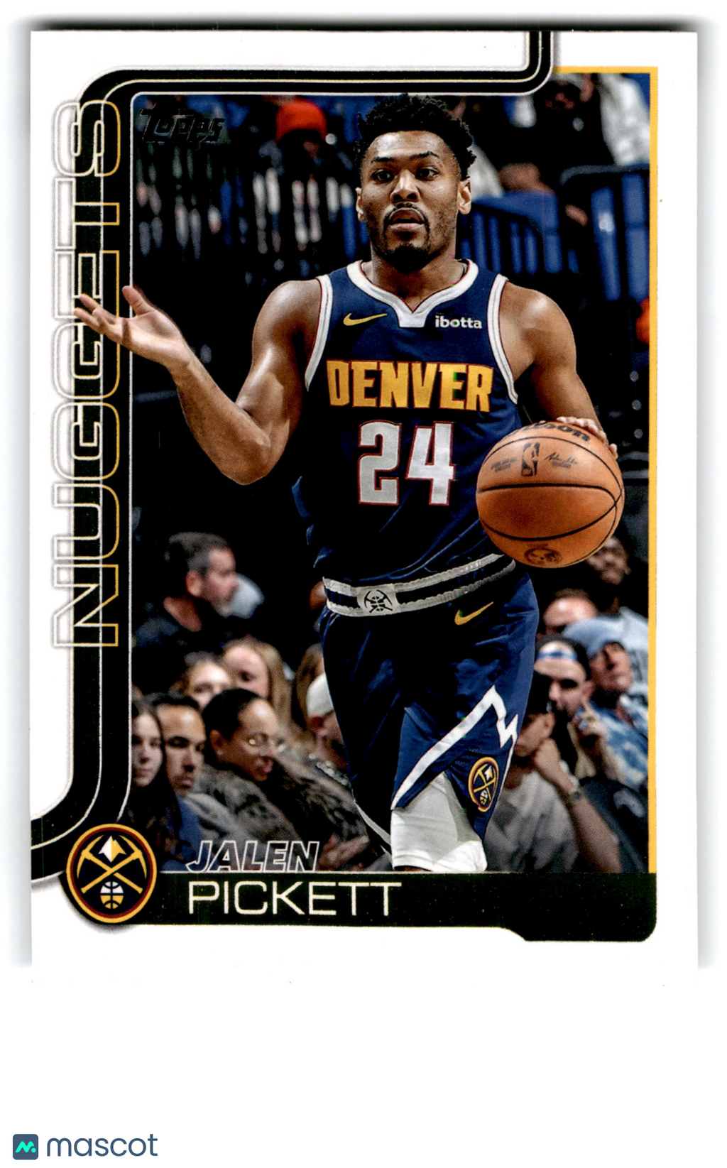 2025 Topps Flagship Basketball Jalen Pickett #107
