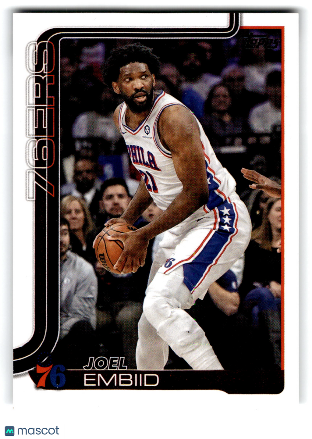 2025 Topps Flagship Joel Embiid #22