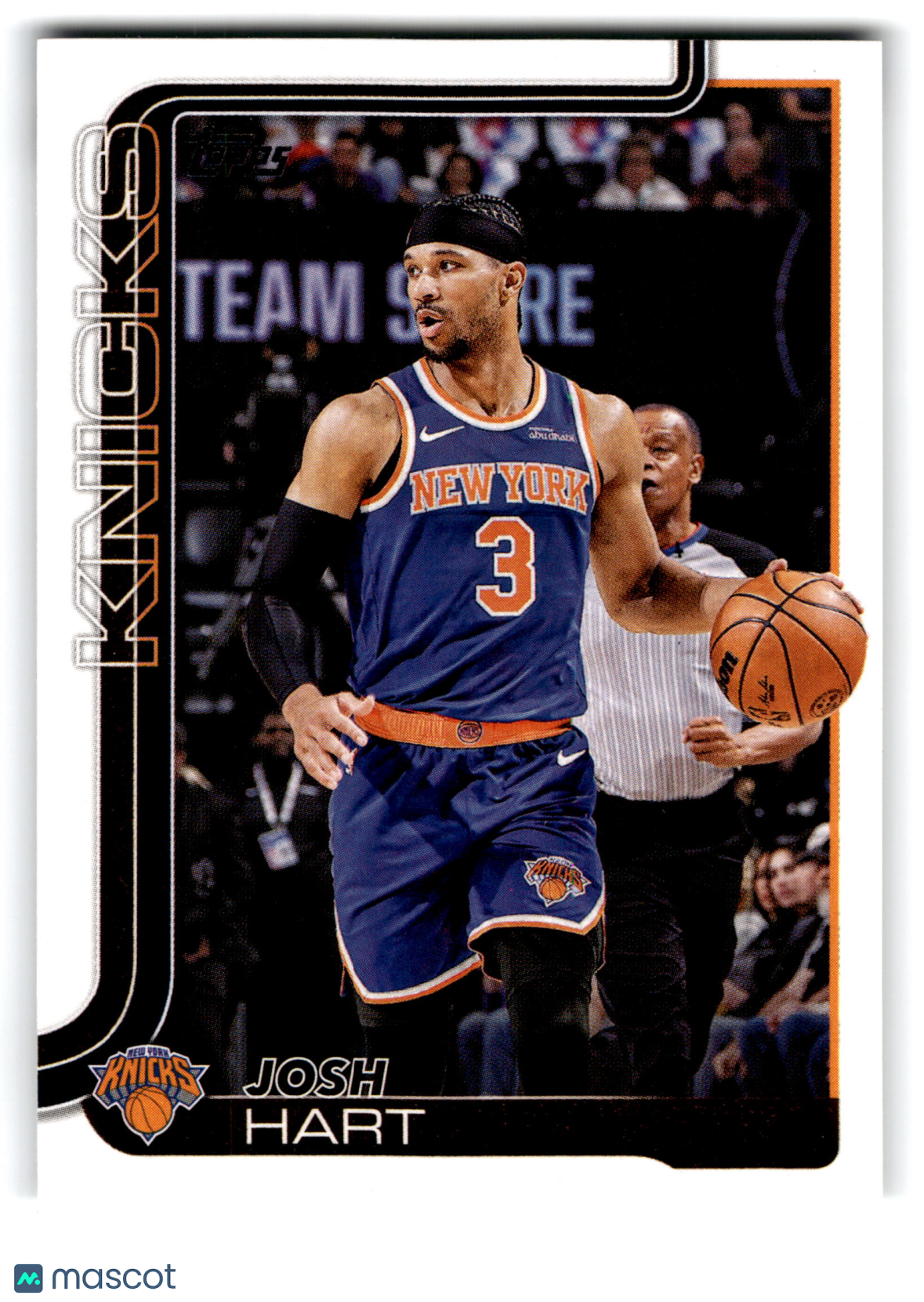 2025 Topps Flagship Josh Hart #16