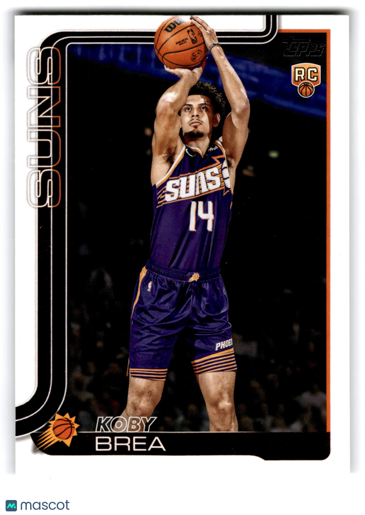 2020 Topps Flagship Koby Brea #242 RC