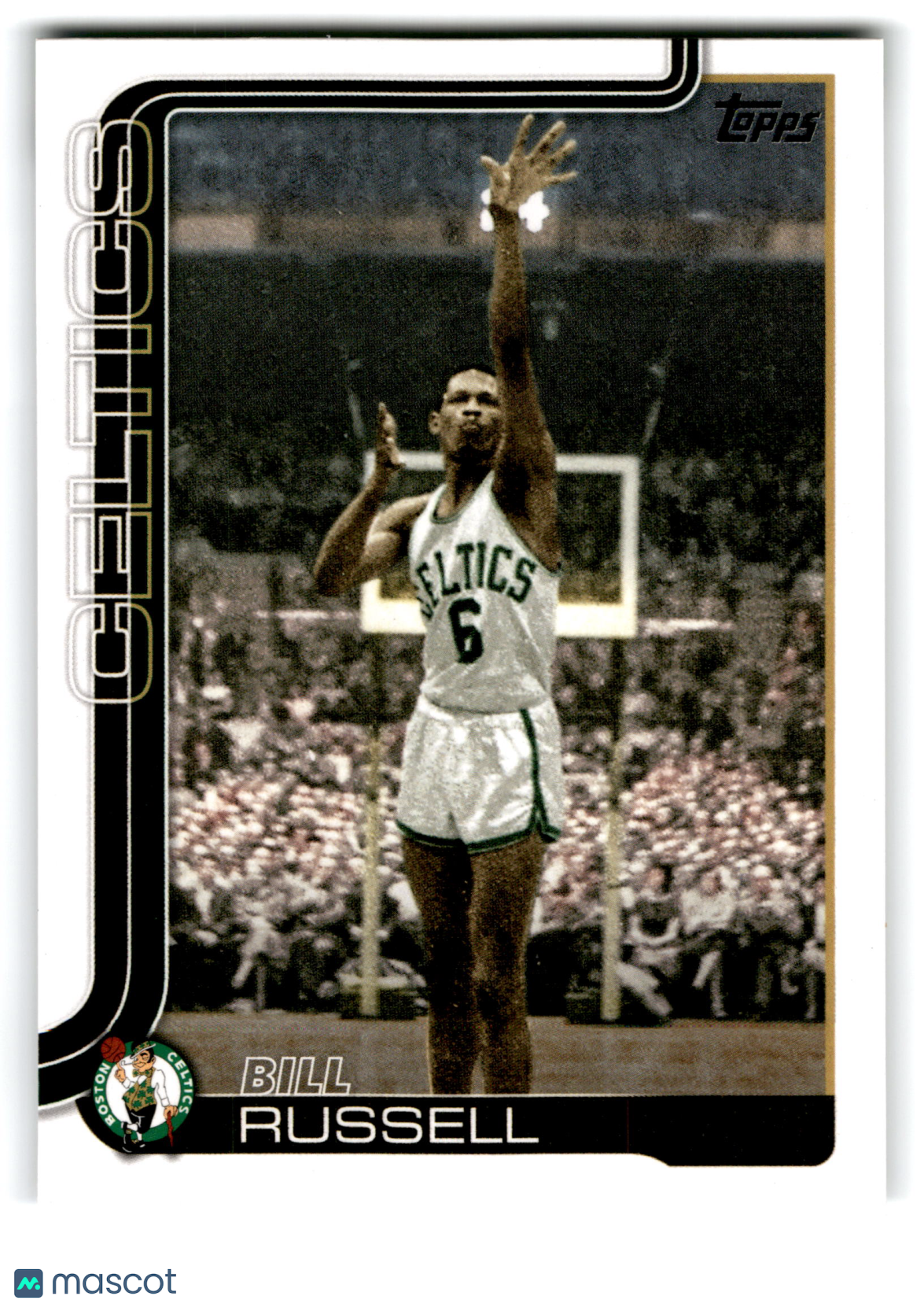 2025 Topps Bill Russell #251
