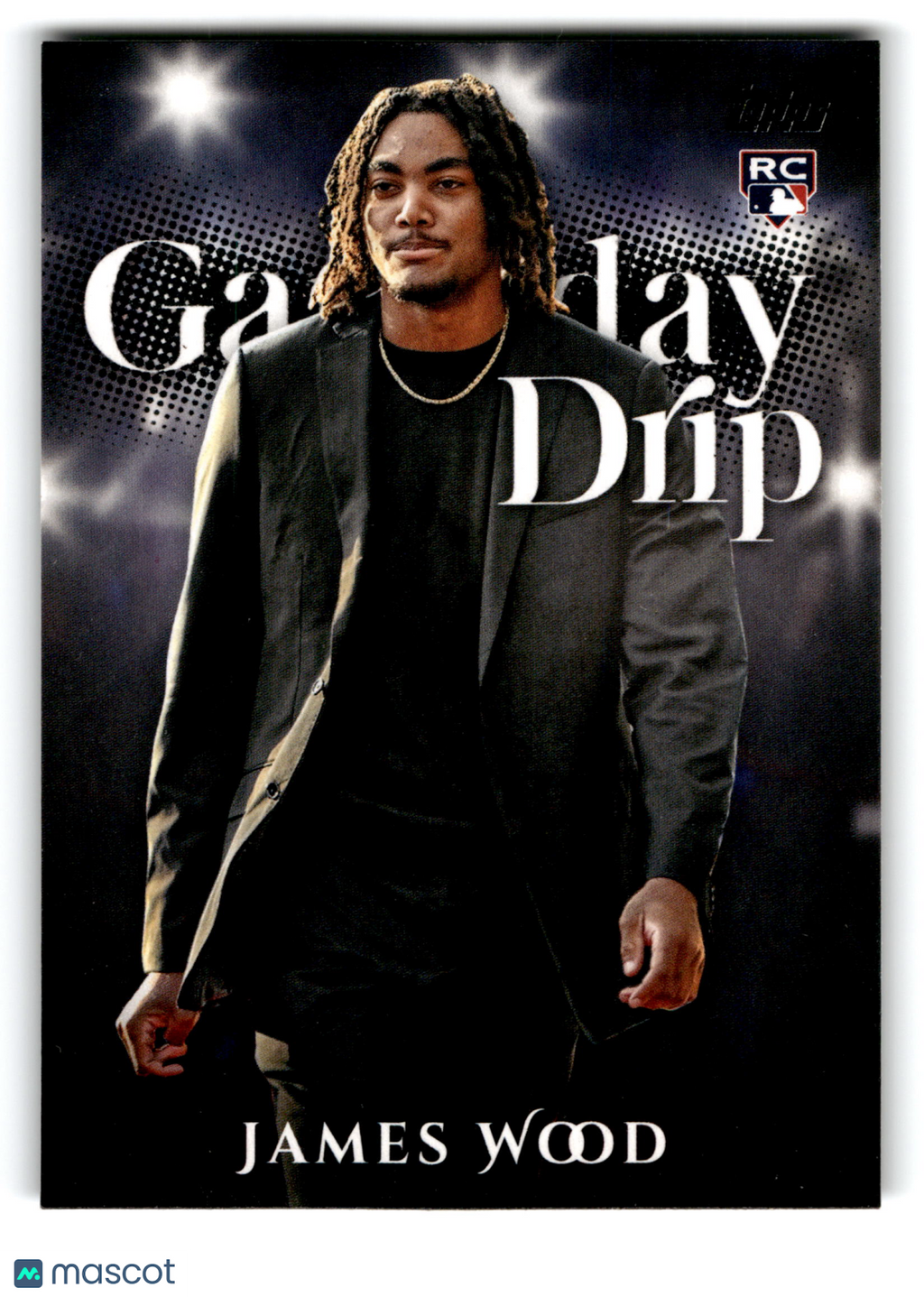 2025 Topps Game Day Drip James Wood #GD-3 RC