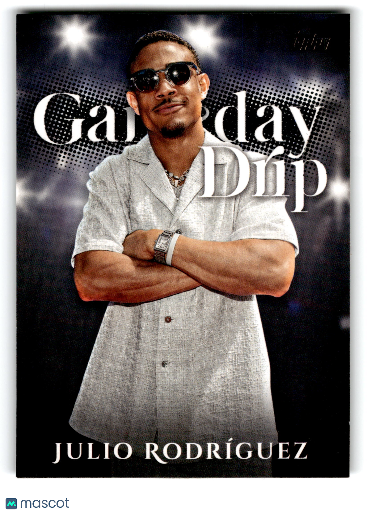 2025 Topps Gameday Drip Julio Rodríguez #GD-13