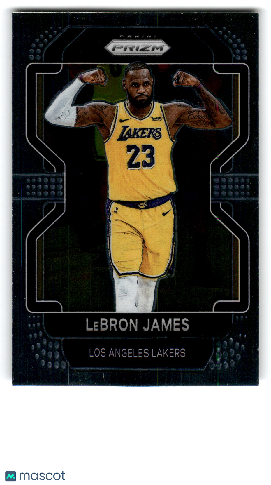 2020 Panini Prizm Basketball LeBron James #91
