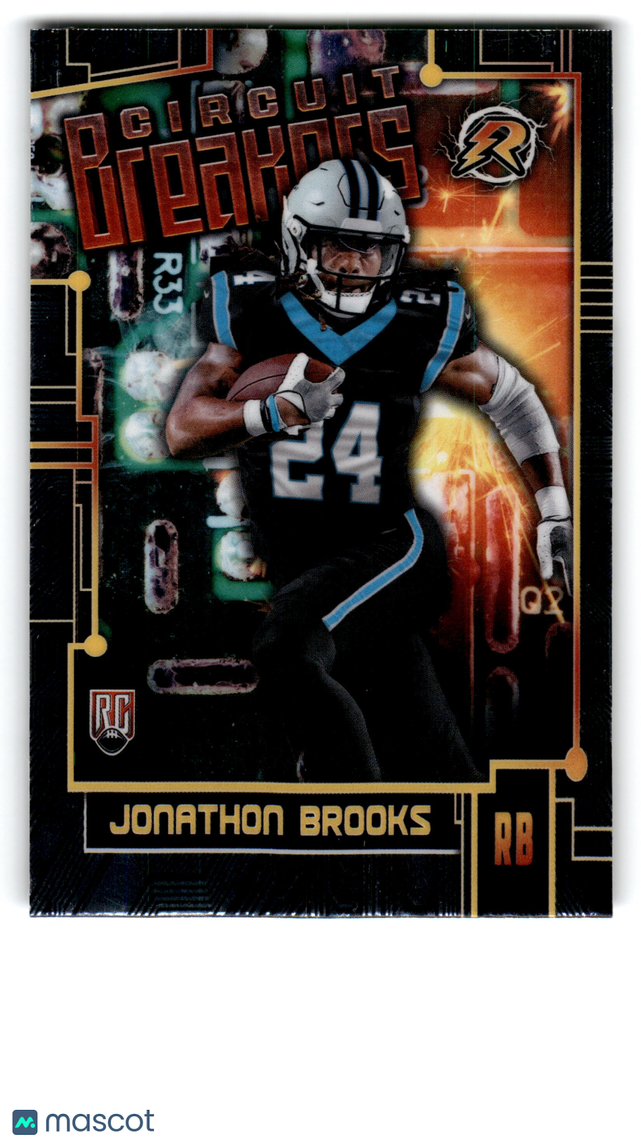 2025 Topps Resurgence Circuit Breakers Jonathon Brooks #CB-12 RC