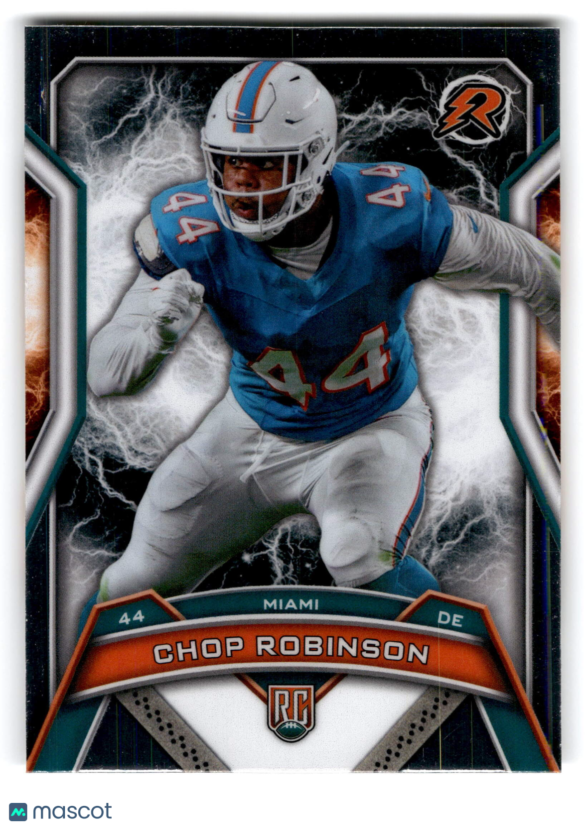 2025 Topps Resurgence Chop Robinson #160 RC