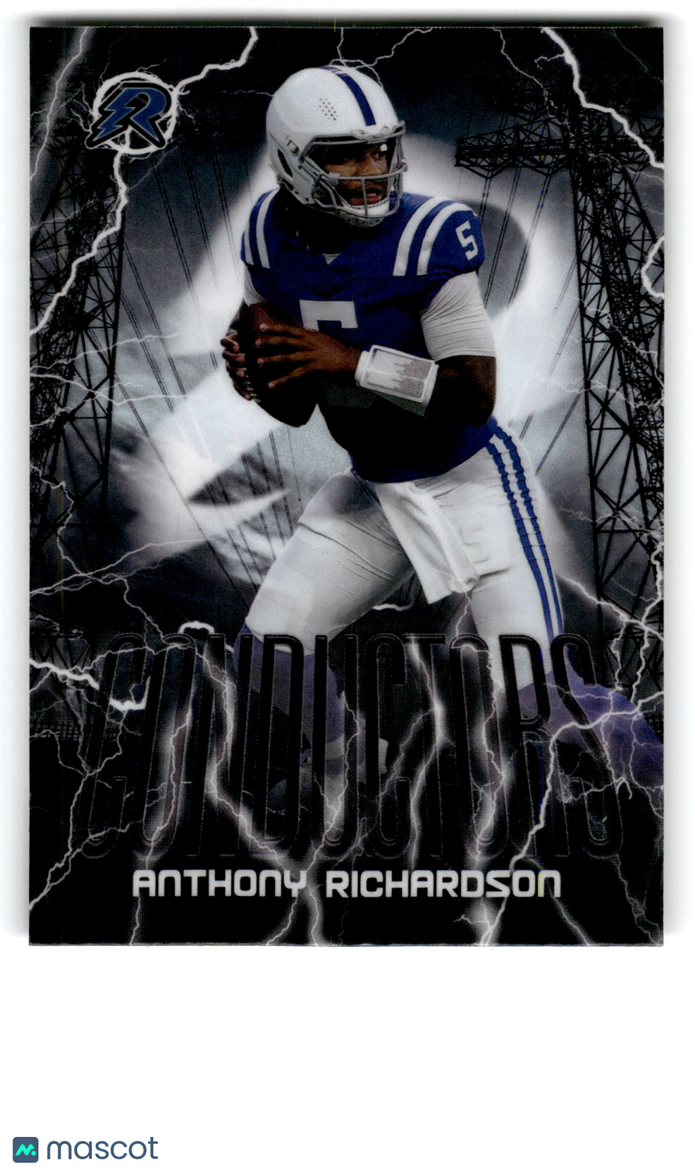 2025 Topps Resurgence Conductors Anthony Richardson #C-3