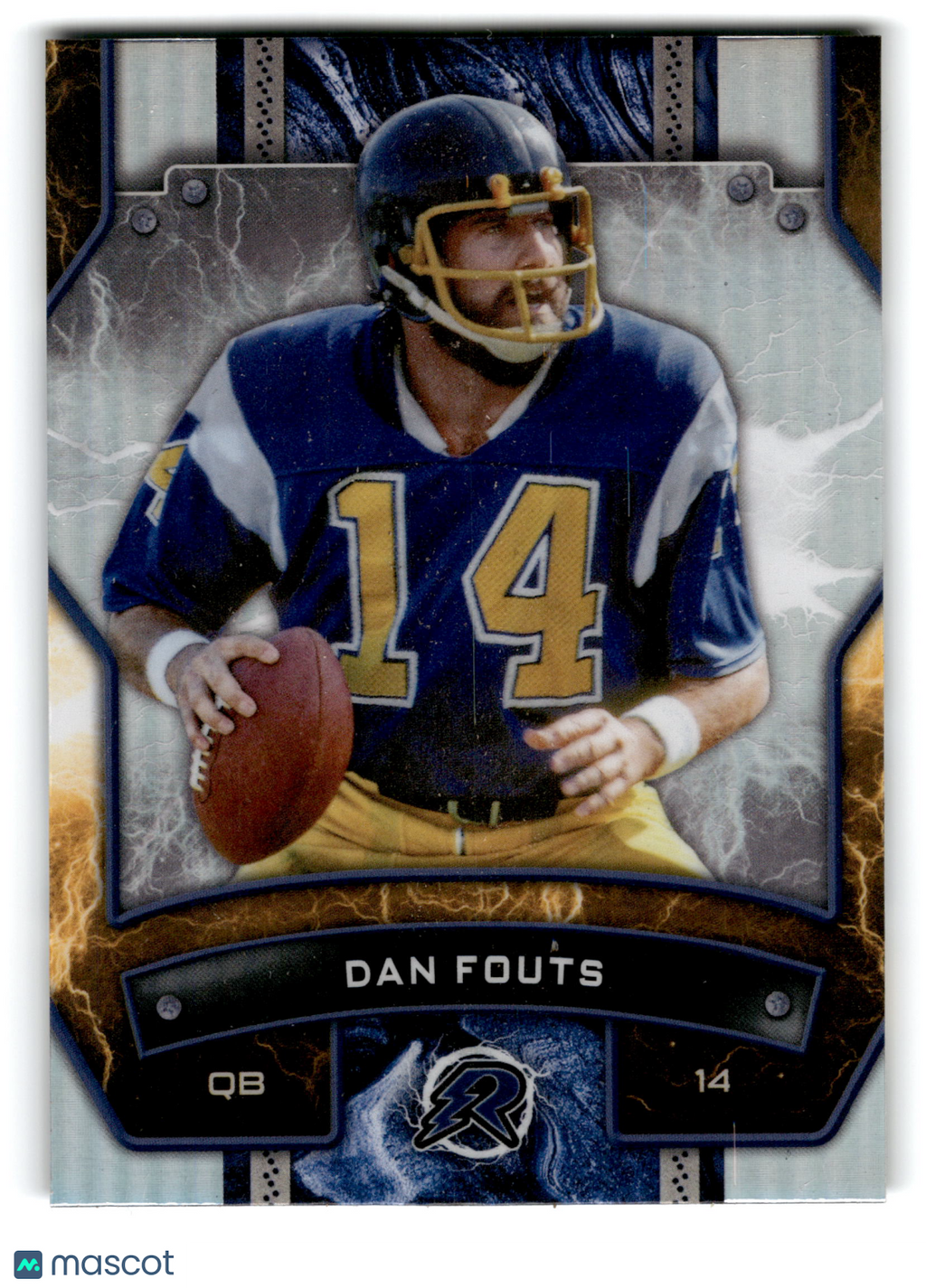 2025 Topps Chrome Dan Fouts #56 Refractor