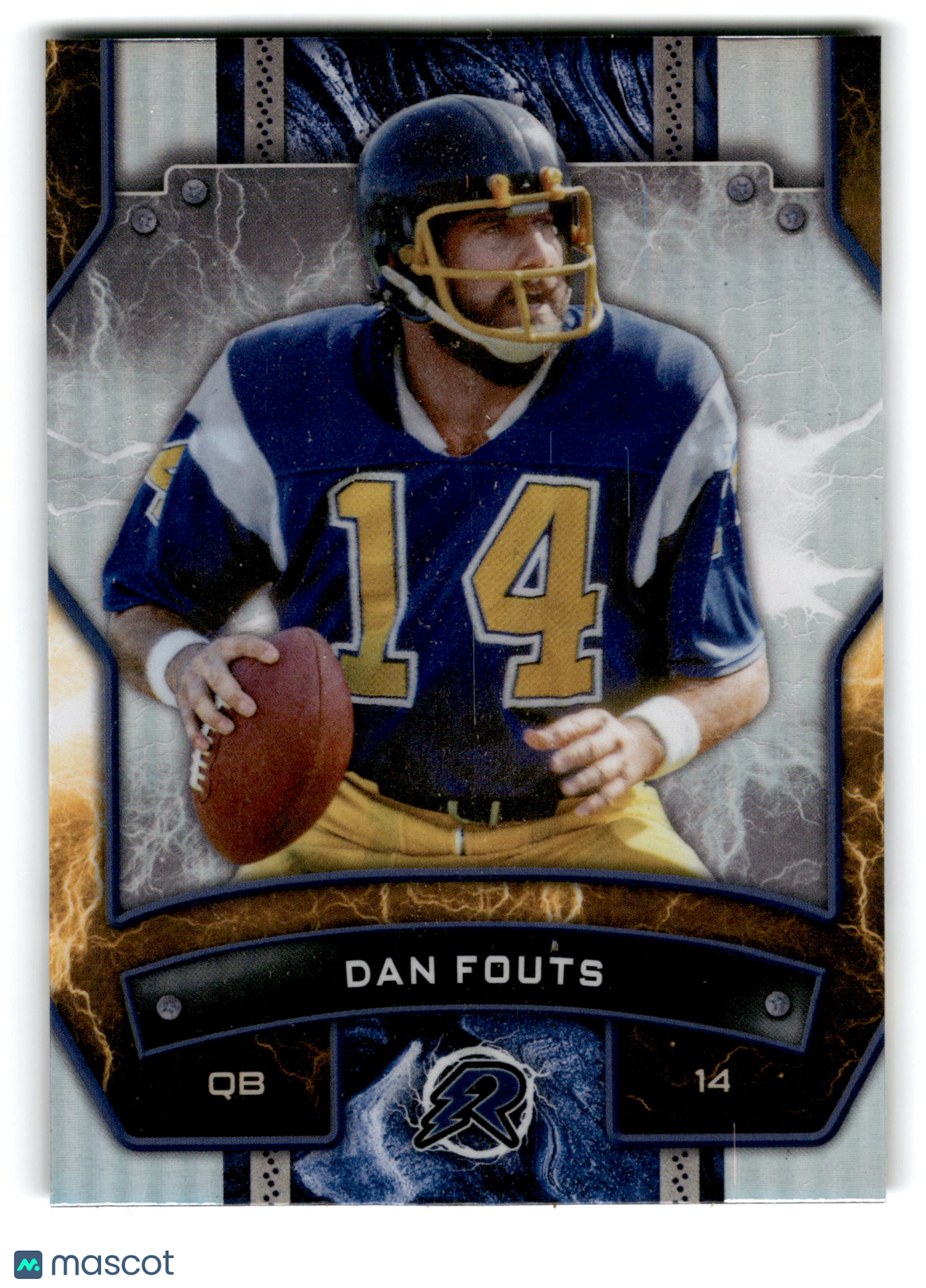 2025 Topps Chrome Dan Fouts #56 Refractor
