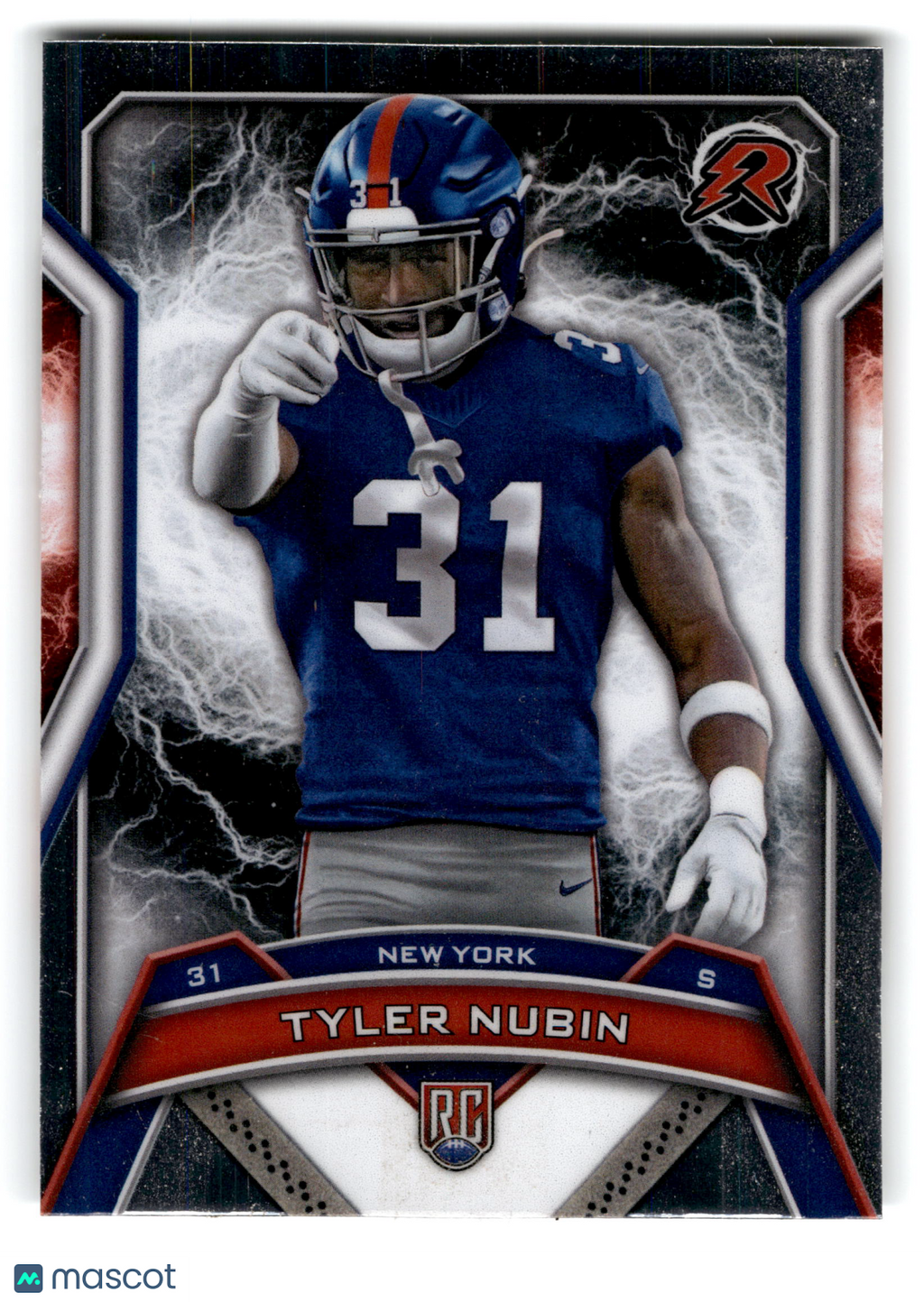 2025 Topps Resurgence Tyler Nubin #173 RC