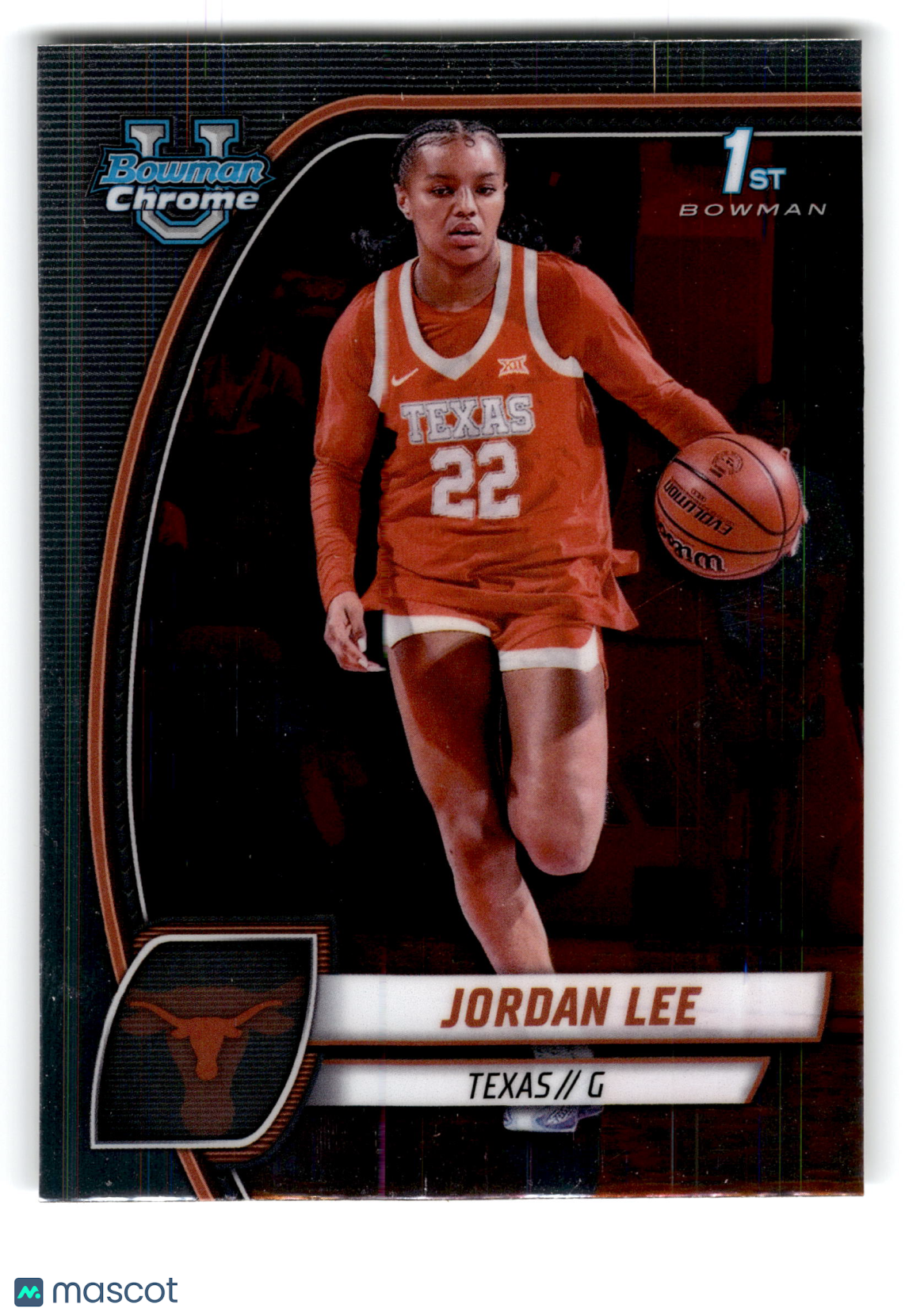 2025 Bowman U Chrome Jordan Lee #34