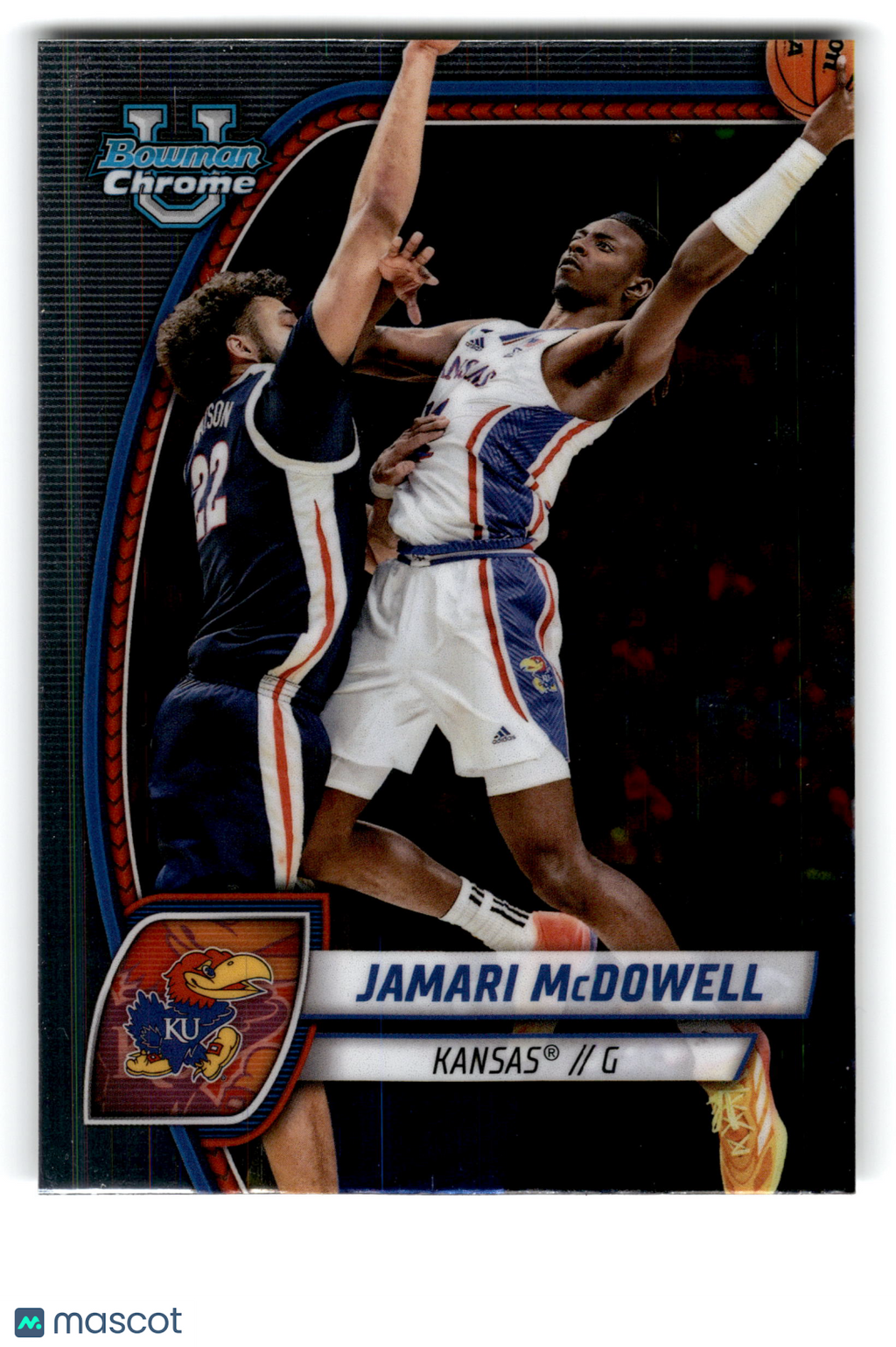 2025 Topps Bowman U Chrome Jamari McDowell #81