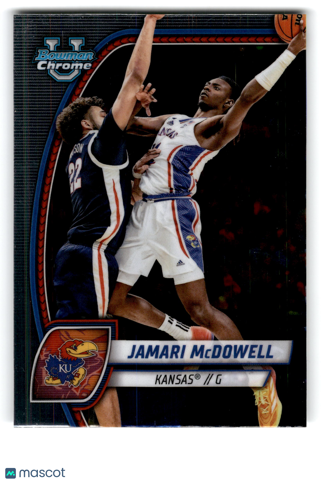 2025 Topps Bowman U Chrome Jamari McDowell #81