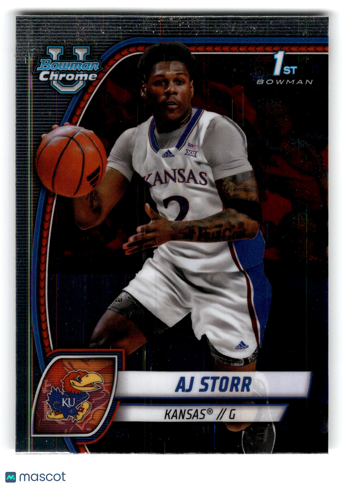 2025 Topps Bowman U Chrome AJ Storr #4