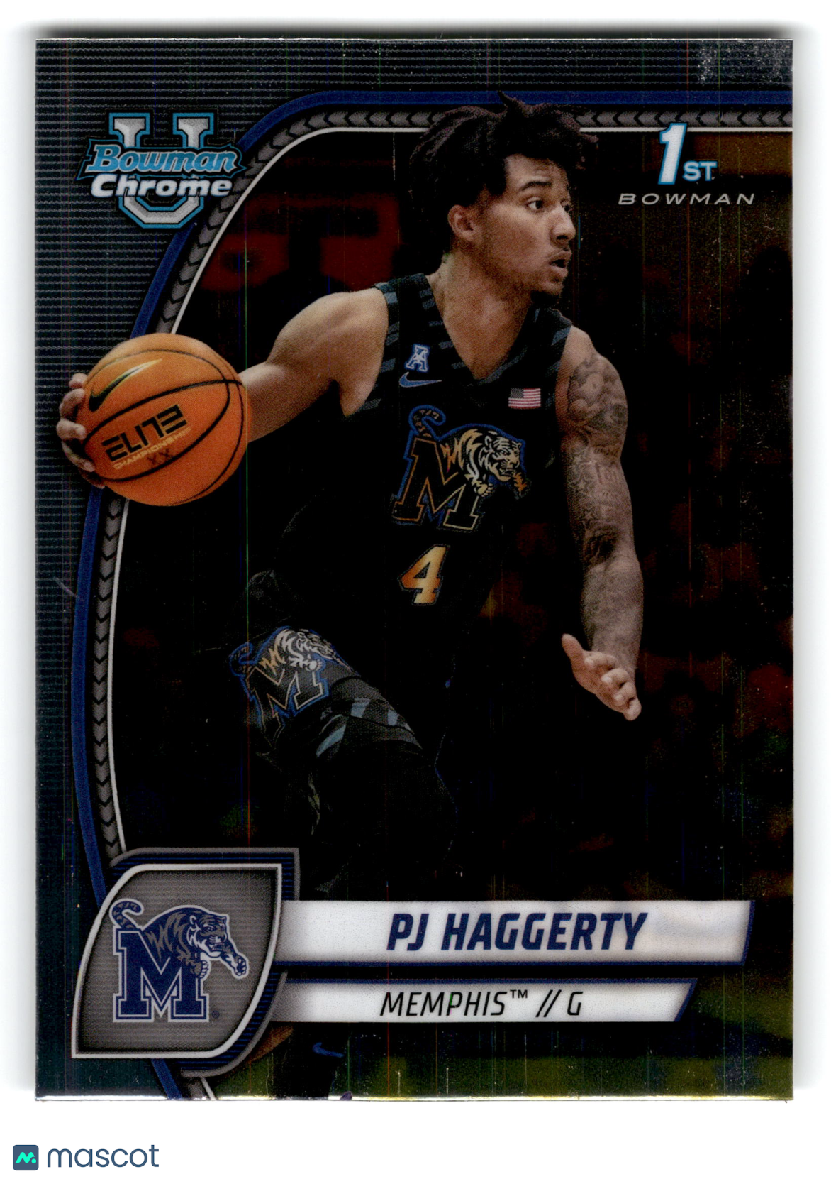 2025 Topps Bowman U Chrome PJ Haggerty #59