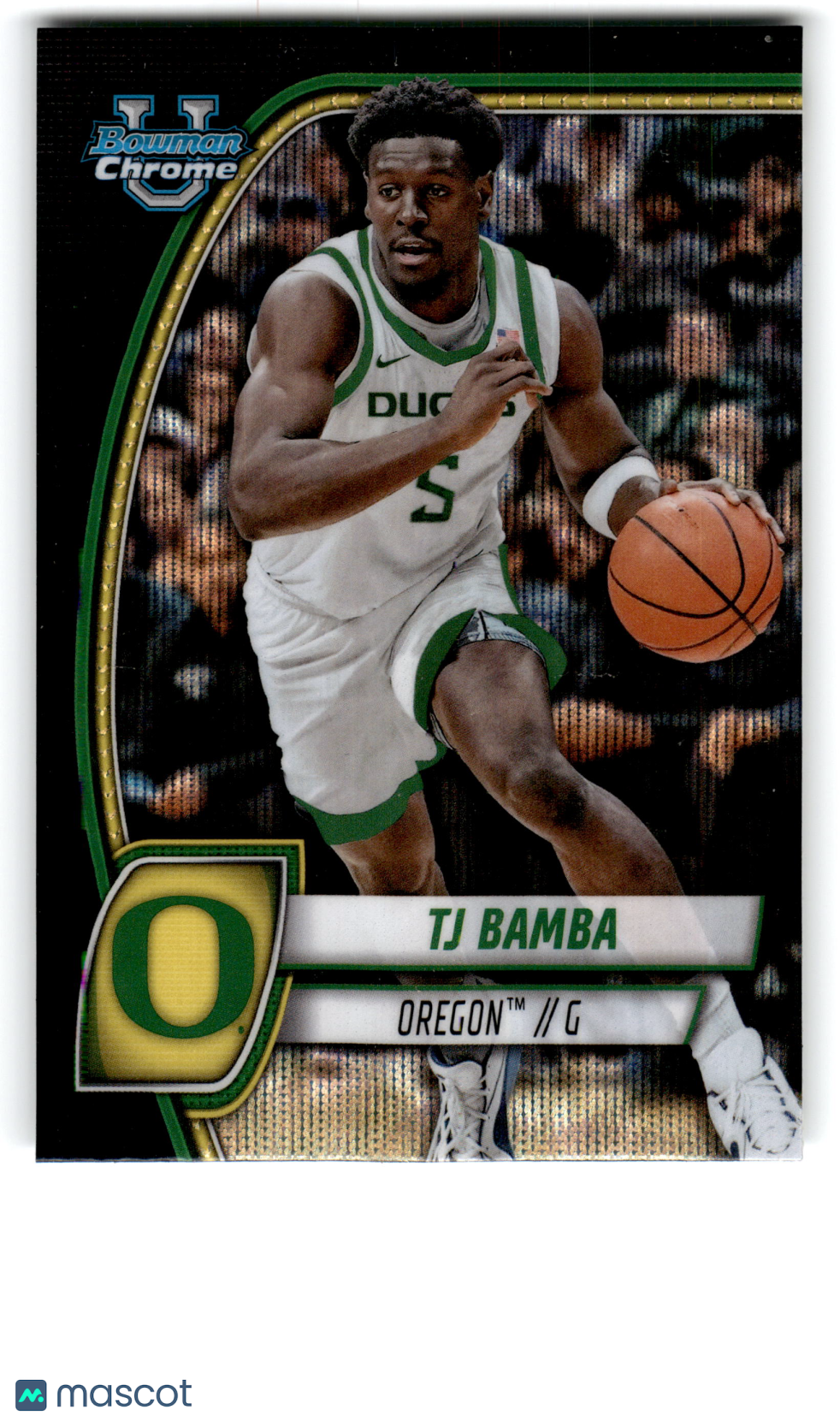 2025 Topps Bowman U Chrome TJ Bamba #74