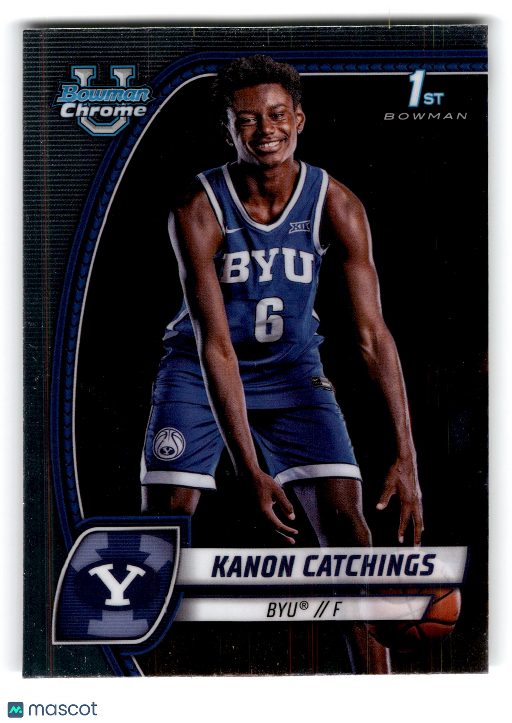 2025 Bowman Chrome University Kanon Catchings #40