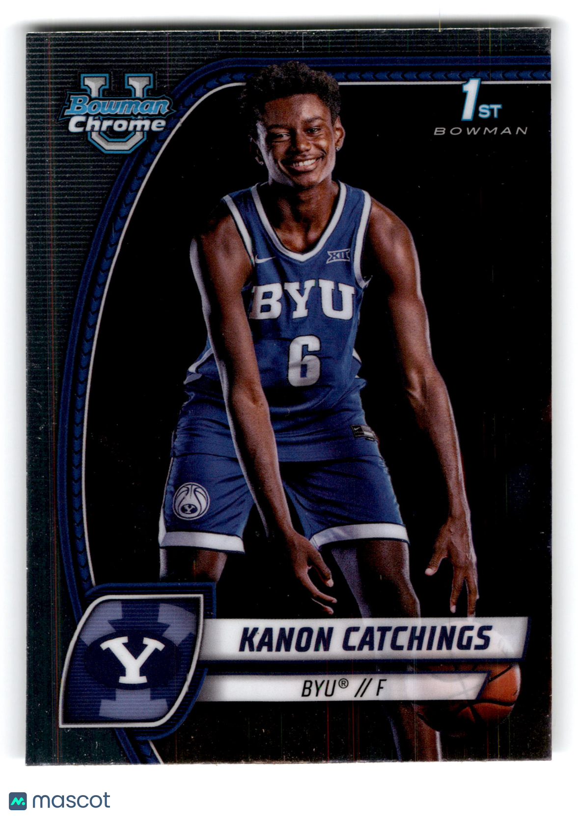 2025 Bowman Chrome University Kanon Catchings #40