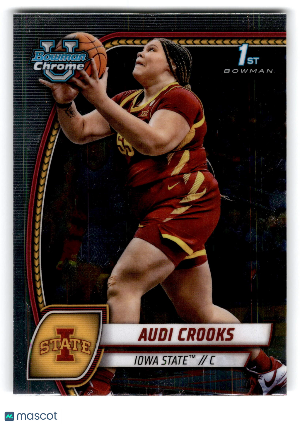 2025 Bowman U Chrome Audi Crooks #9