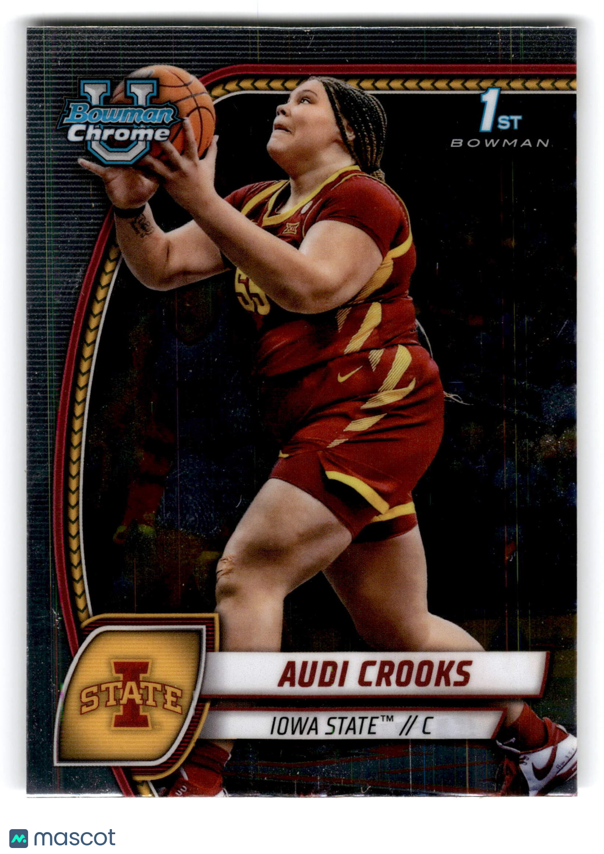 2025 Bowman U Chrome Audi Crooks #9