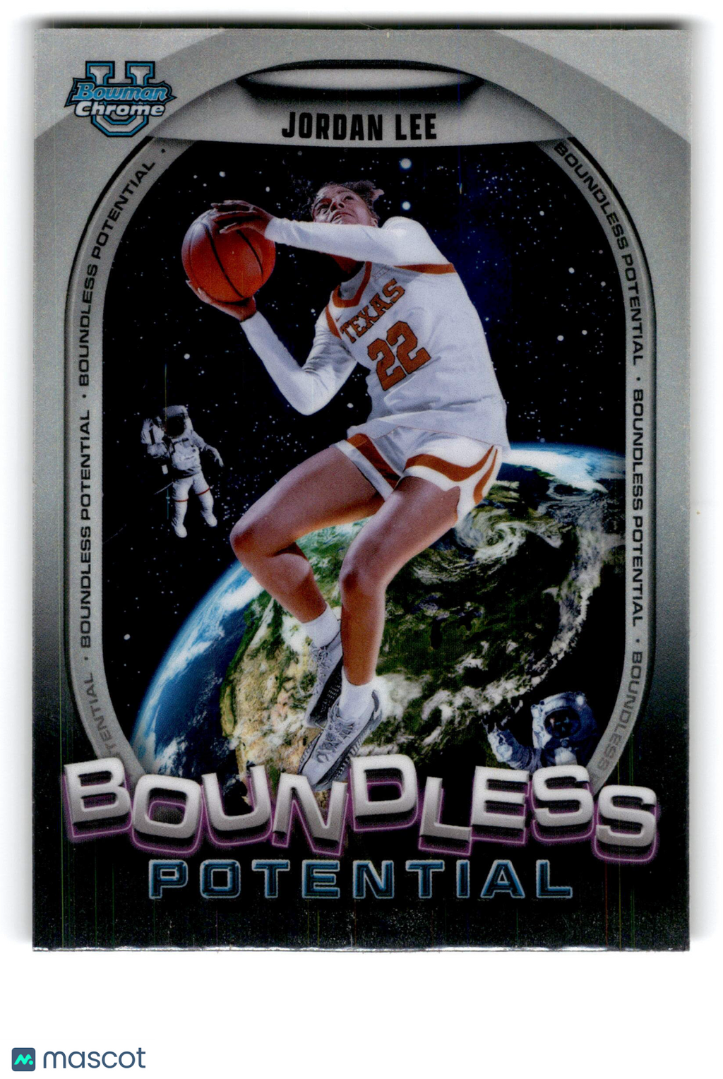 2025 Bowman Chrome University Boundless Potential Jordan Lee #BP-24