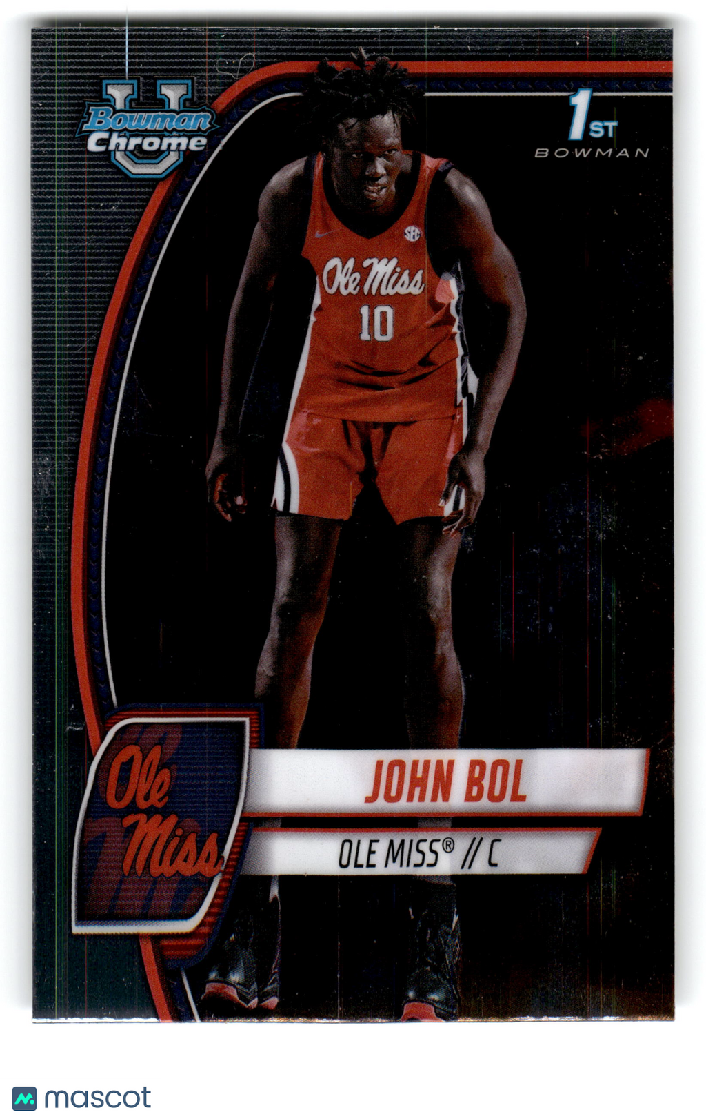 2024 Topps Bowman Chrome University John Bol #31
