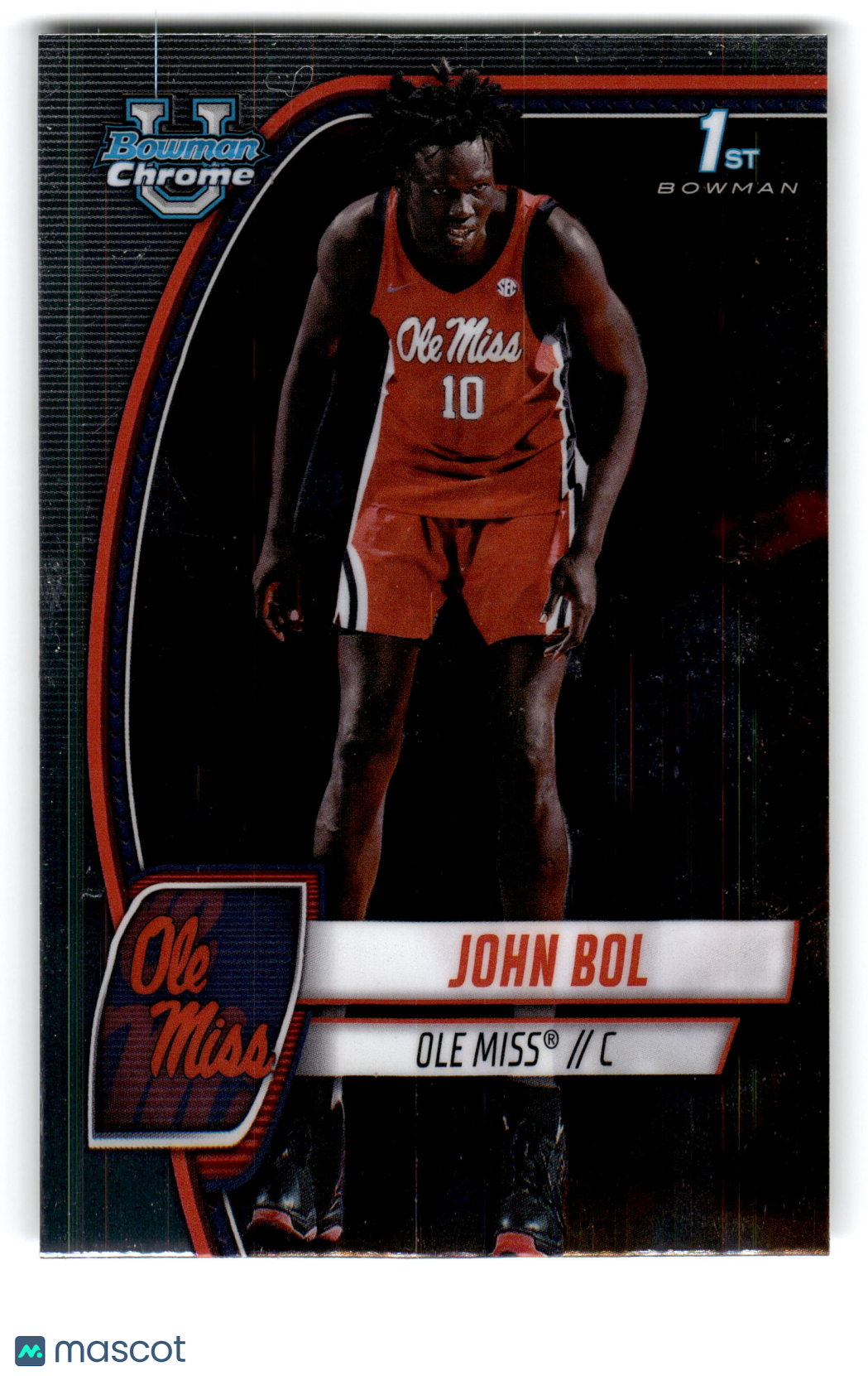 2024 Topps Bowman Chrome University John Bol #31