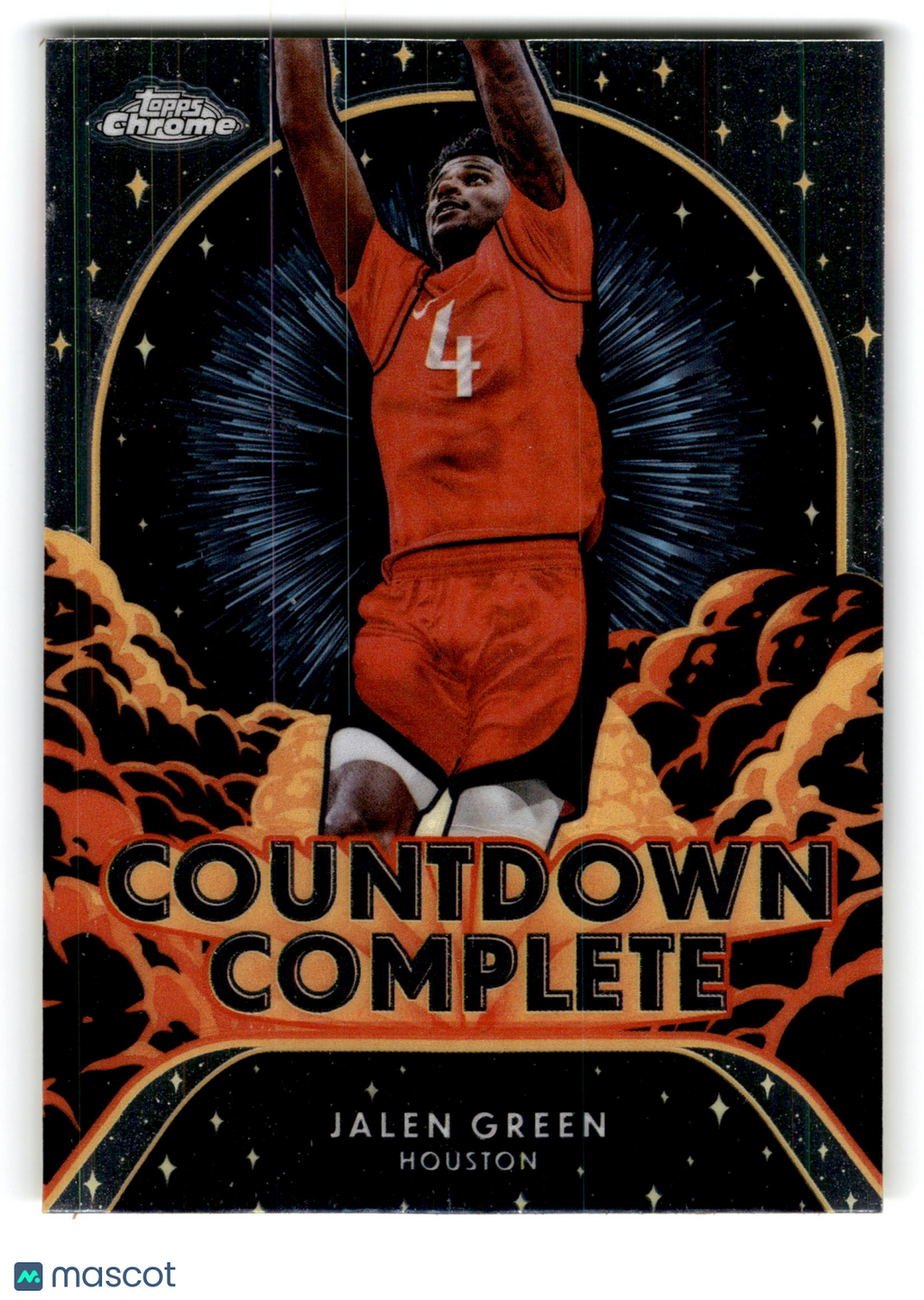 2025 Topps Chrome Countdown Complete Jalen Green #CC-8
