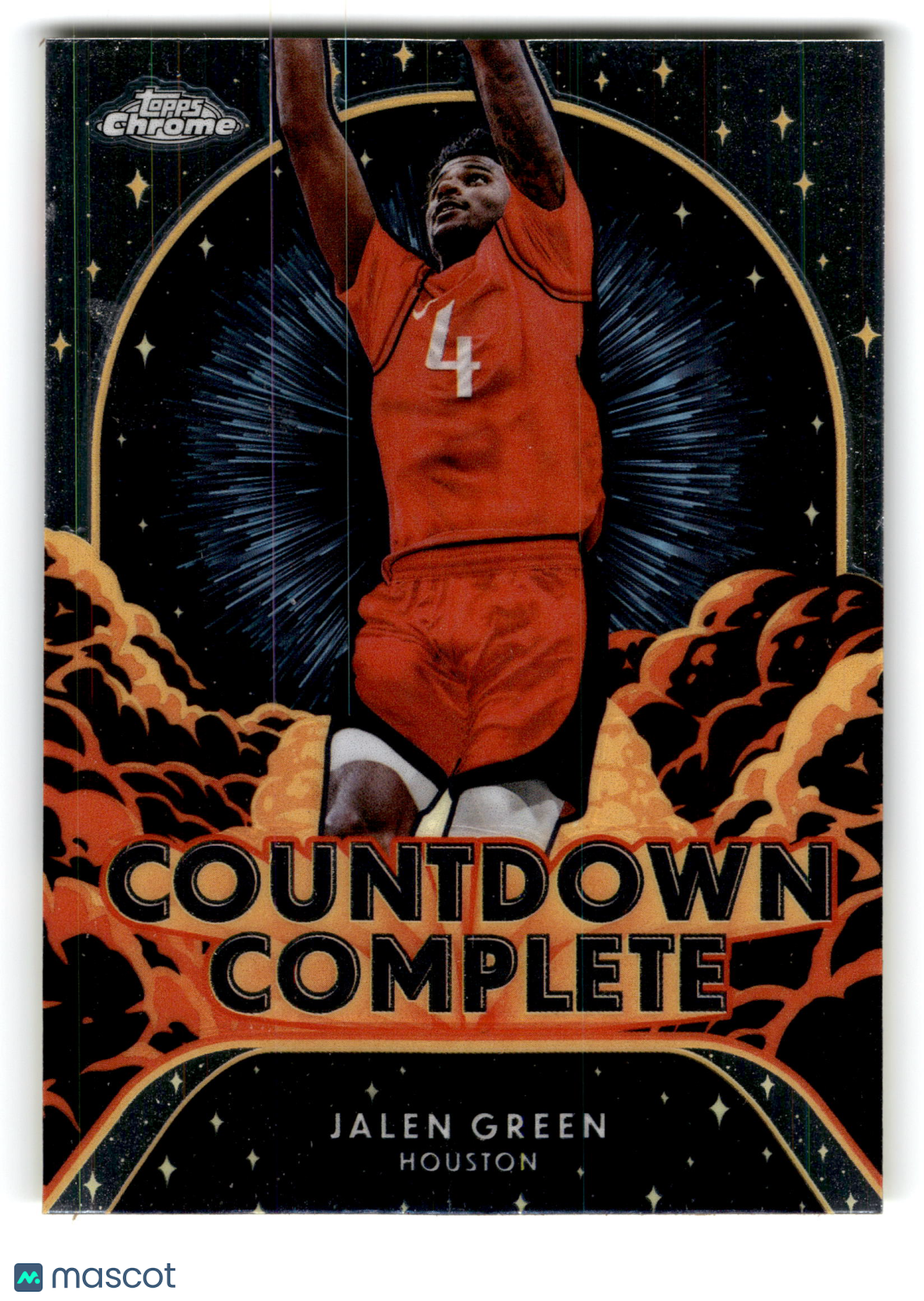 2025 Topps Chrome Countdown Complete Jalen Green #CC-8