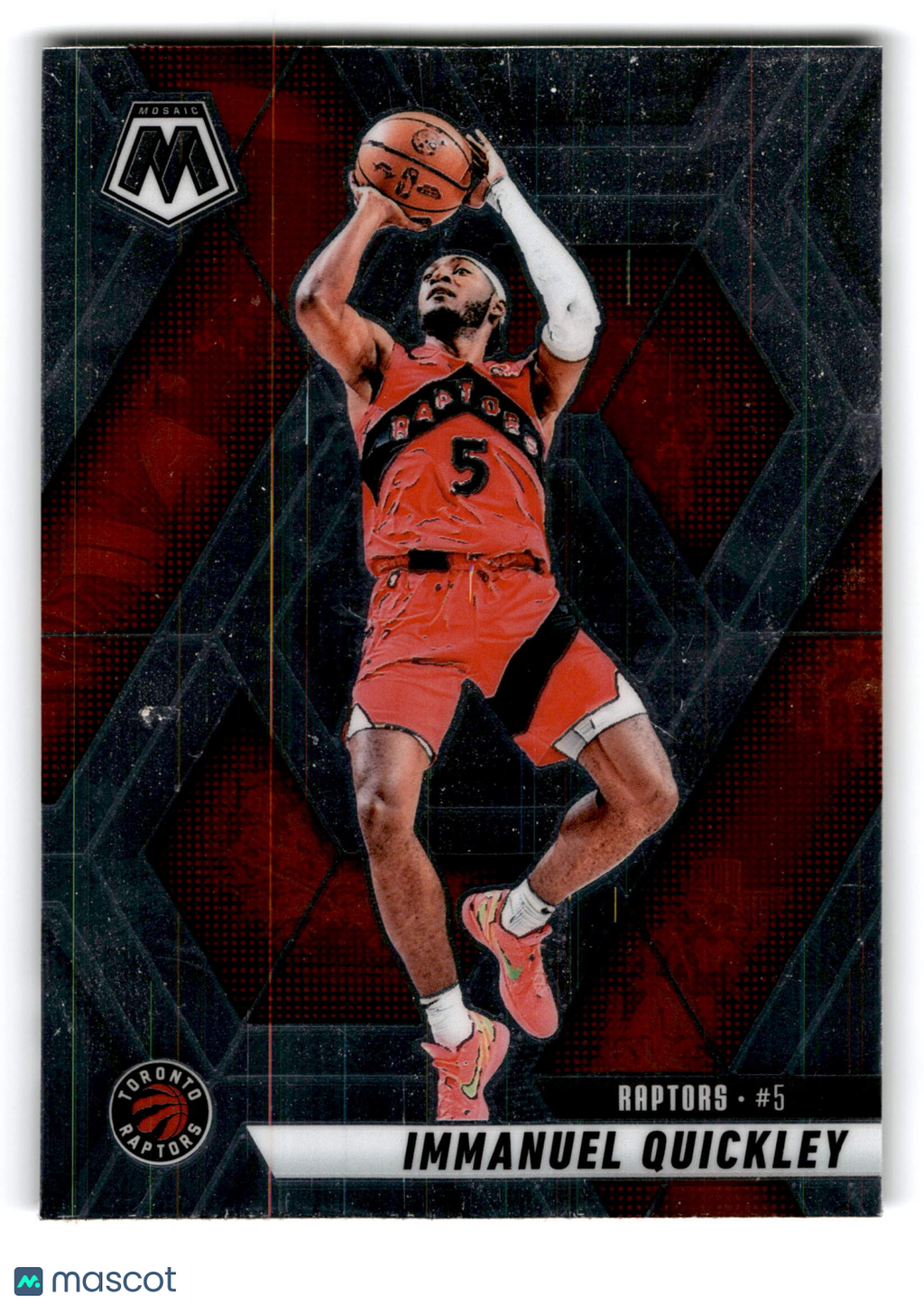 2025 Panini Mosaic Basketball Immanuel Quickley #185