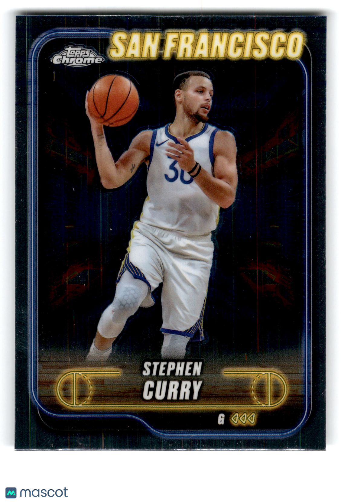 2023 Topps Chrome Stephen Curry #187