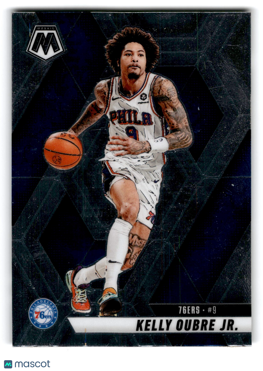 2025 Panini Mosaic Basketball Kelly Oubre Jr. #81