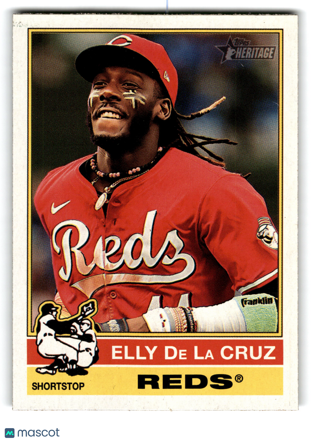 2025 Topps Heritage Elly De La Cruz #263
