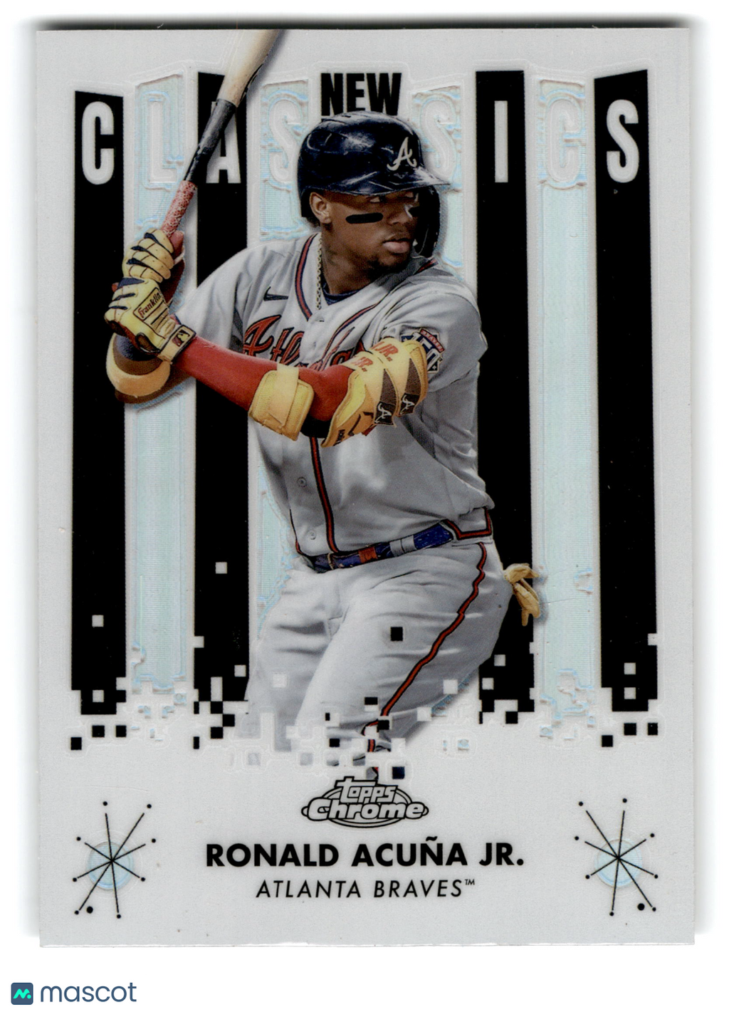 2022 Topps Chrome New Classics Ronald Acuña Jr. #NC-3