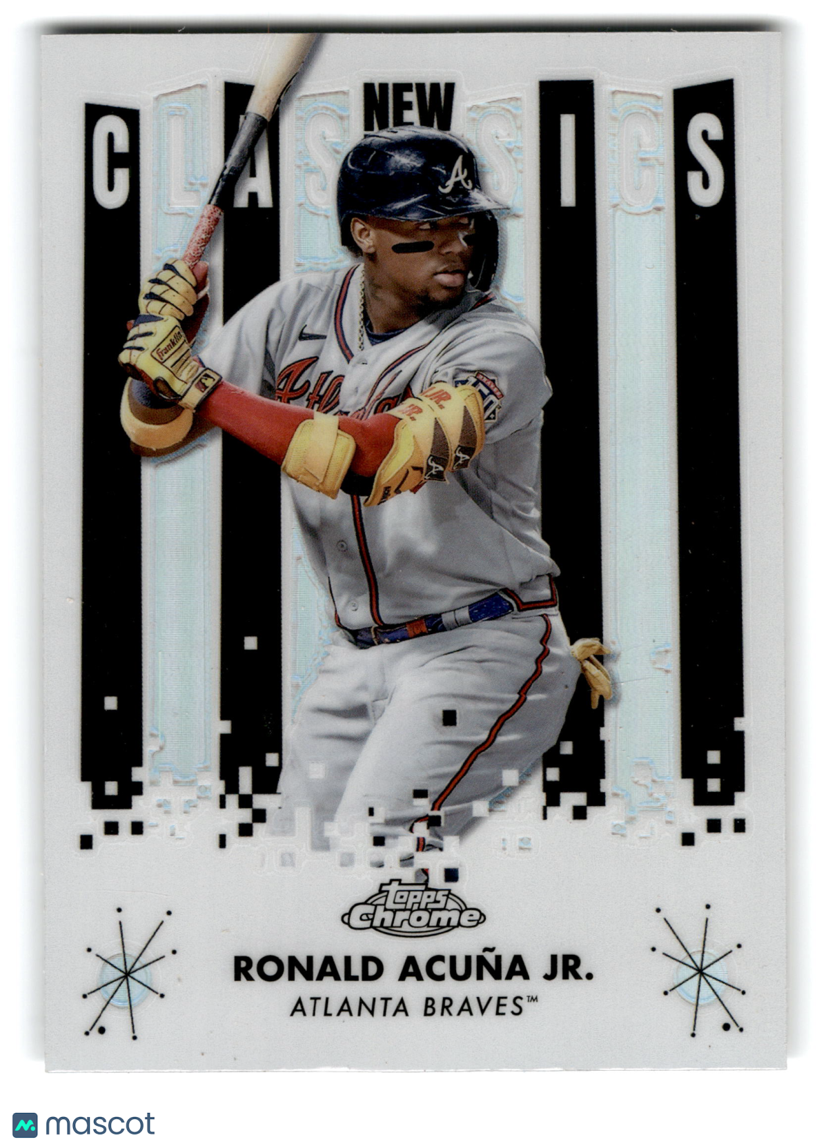 2022 Topps Chrome New Classics Ronald Acuña Jr. #NC-3