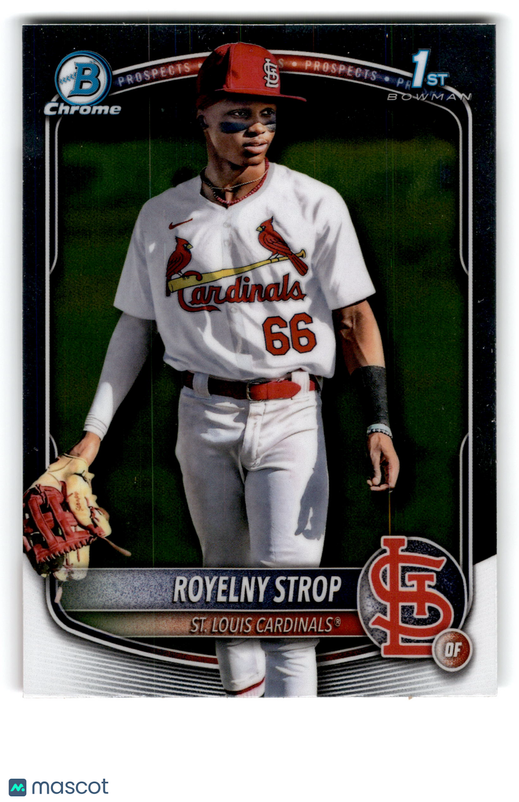 2025 Topps Bowman Chrome Prospects Royelny Strop #BCP-221