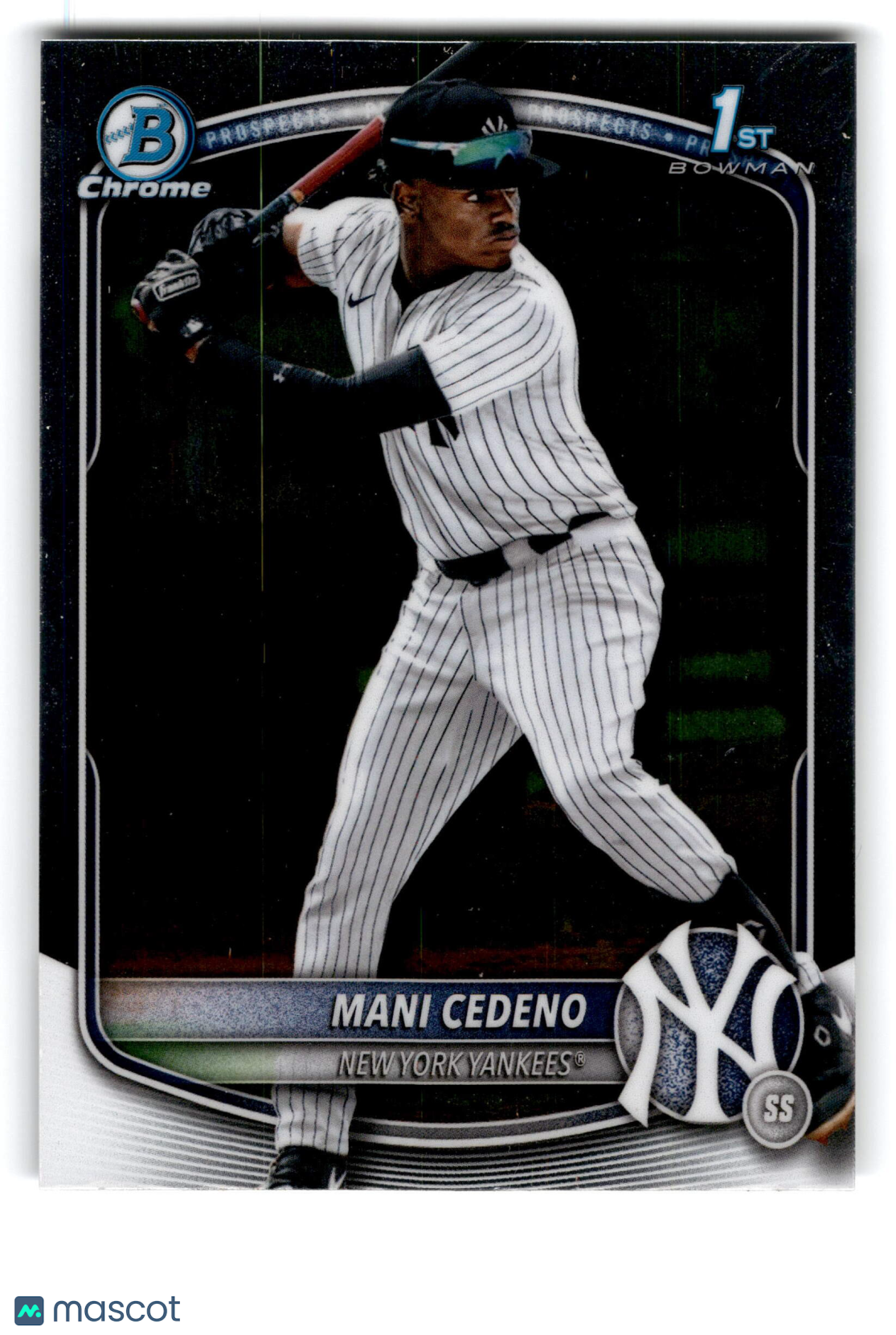 2025 Topps Bowman Chrome Prospects Mani Cedeno #BCP-199