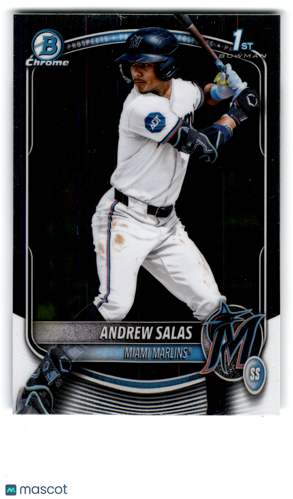 2025 Bowman Chrome Prospects Andrew Salas #BCP-156