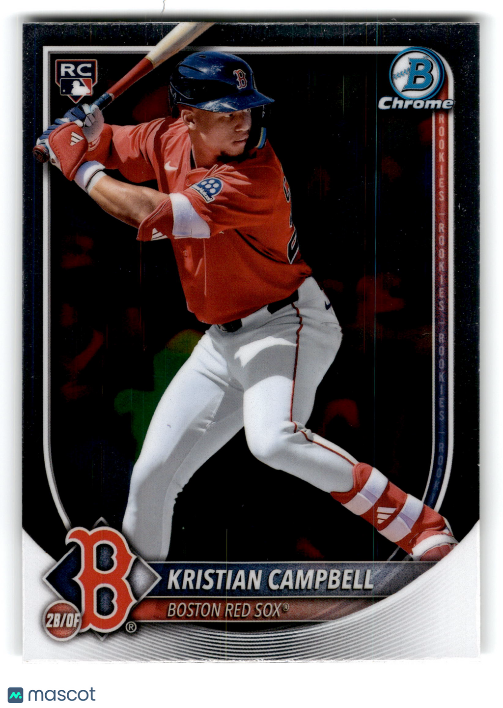 2024 Bowman Chrome Kristian Campbell #58 RC