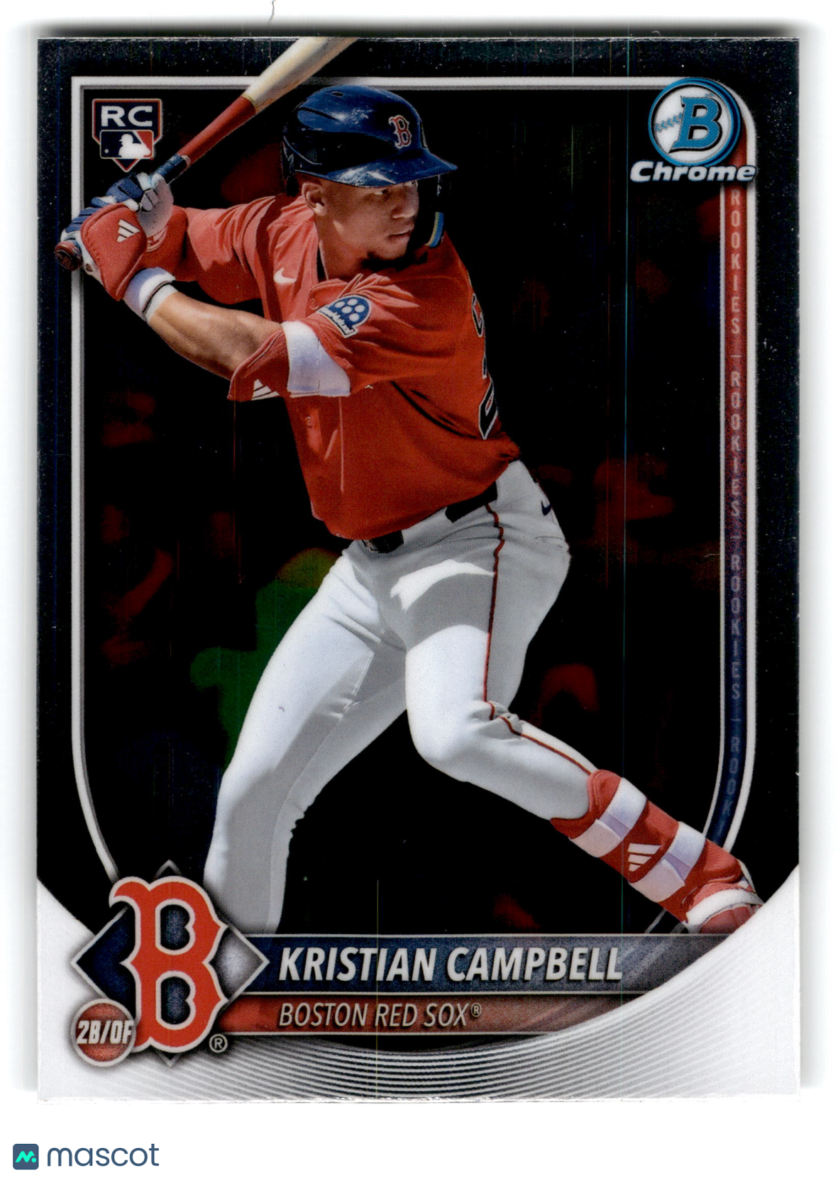2024 Bowman Chrome Kristian Campbell #58 RC